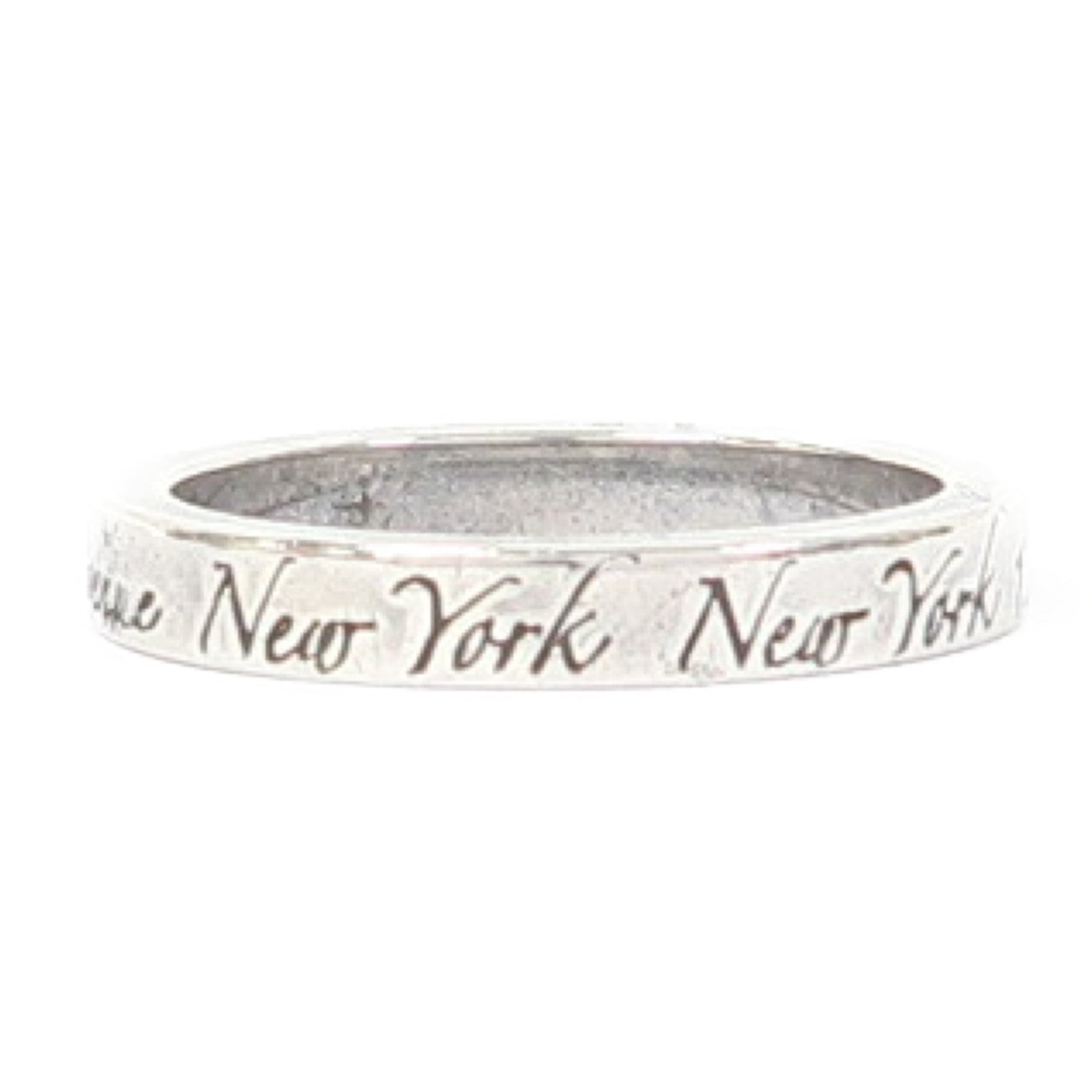 TIFFANY＆CO 925純銀Ring戒指US#4.25