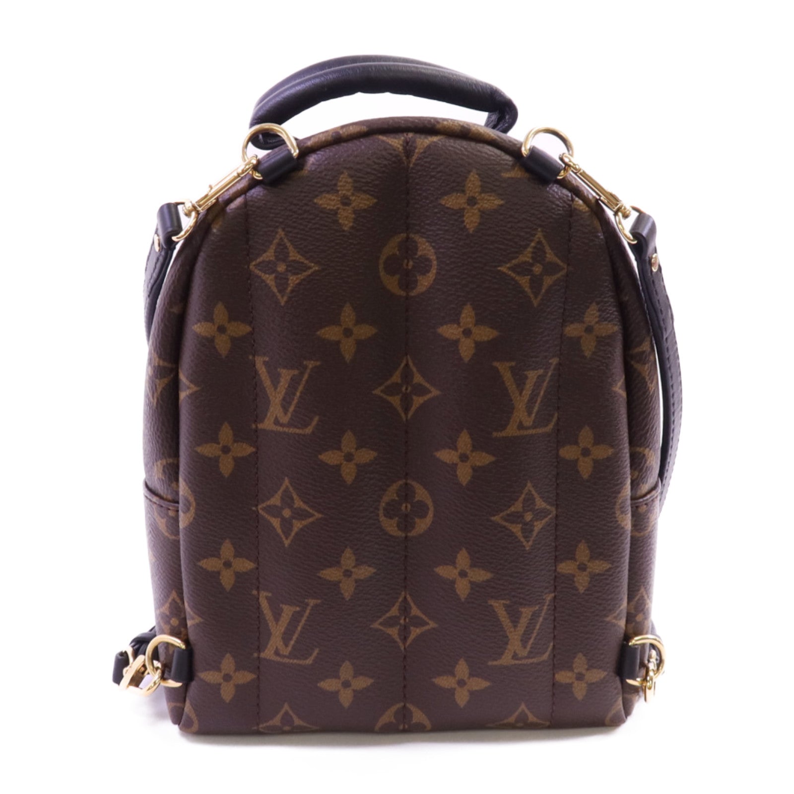LOUIS VUITTON Monogram Palm Springs Mini金扣肩背袋