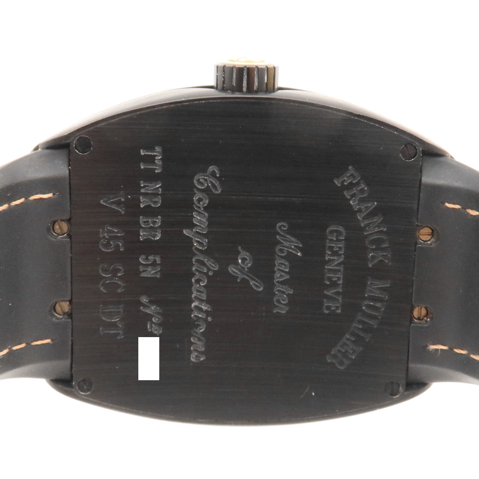 FRANCK MULLER Vanguard V45SCDTTTNRBR5N