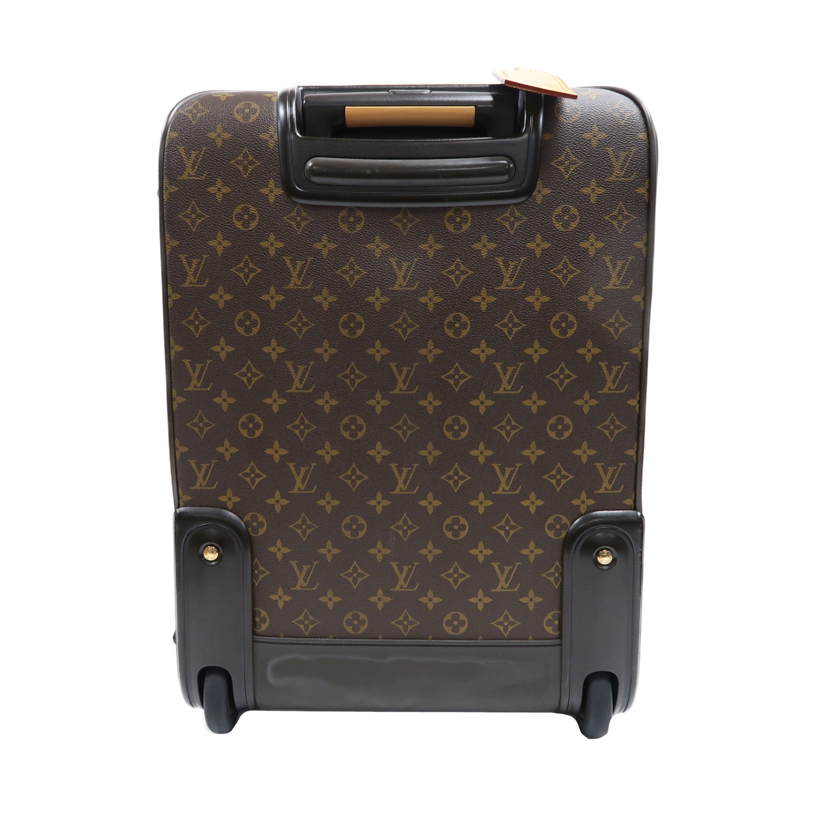 LOUIS VUITTON Monogram Pegase金扣行李箱啡色