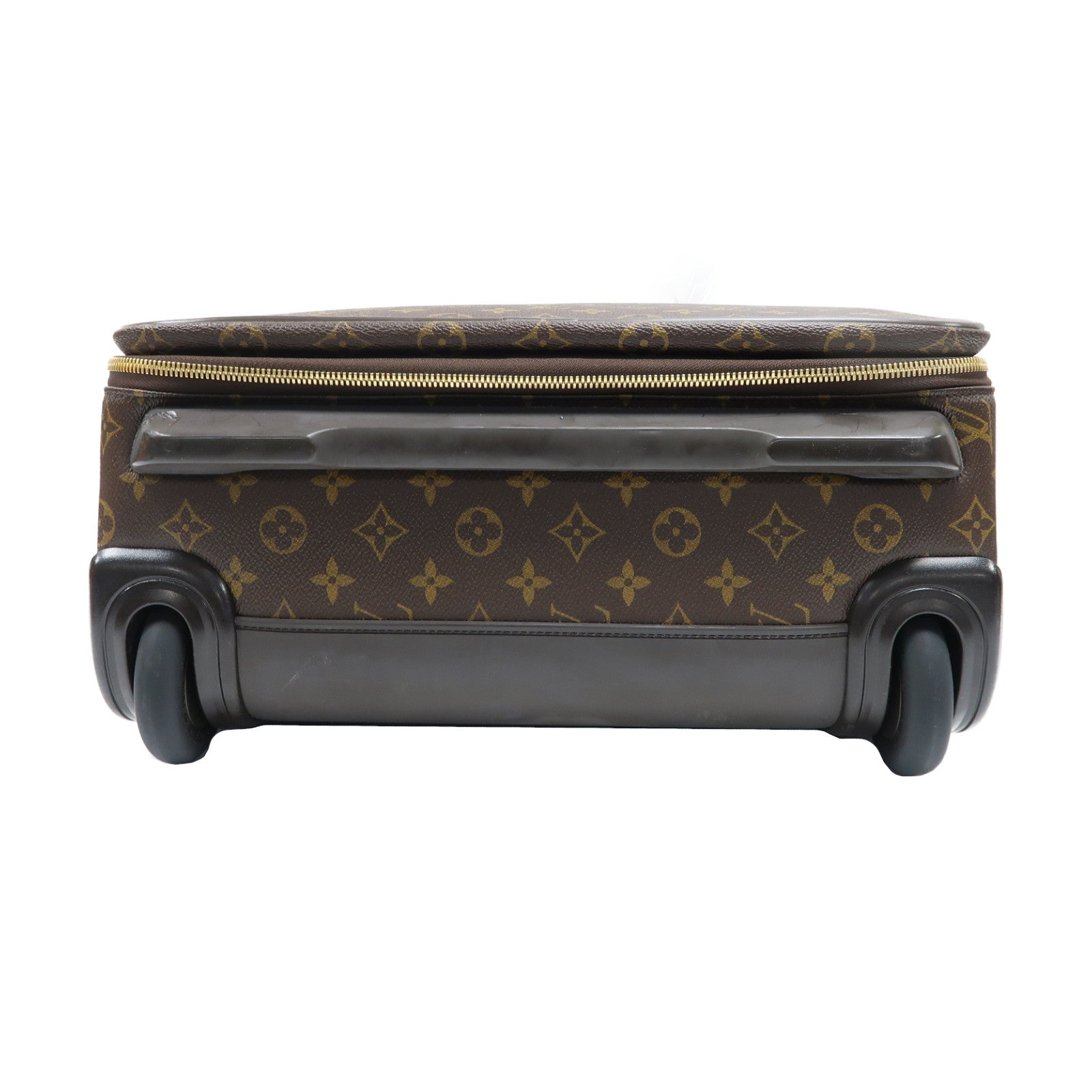 LOUIS VUITTON Monogram Pegase金扣行李箱啡色