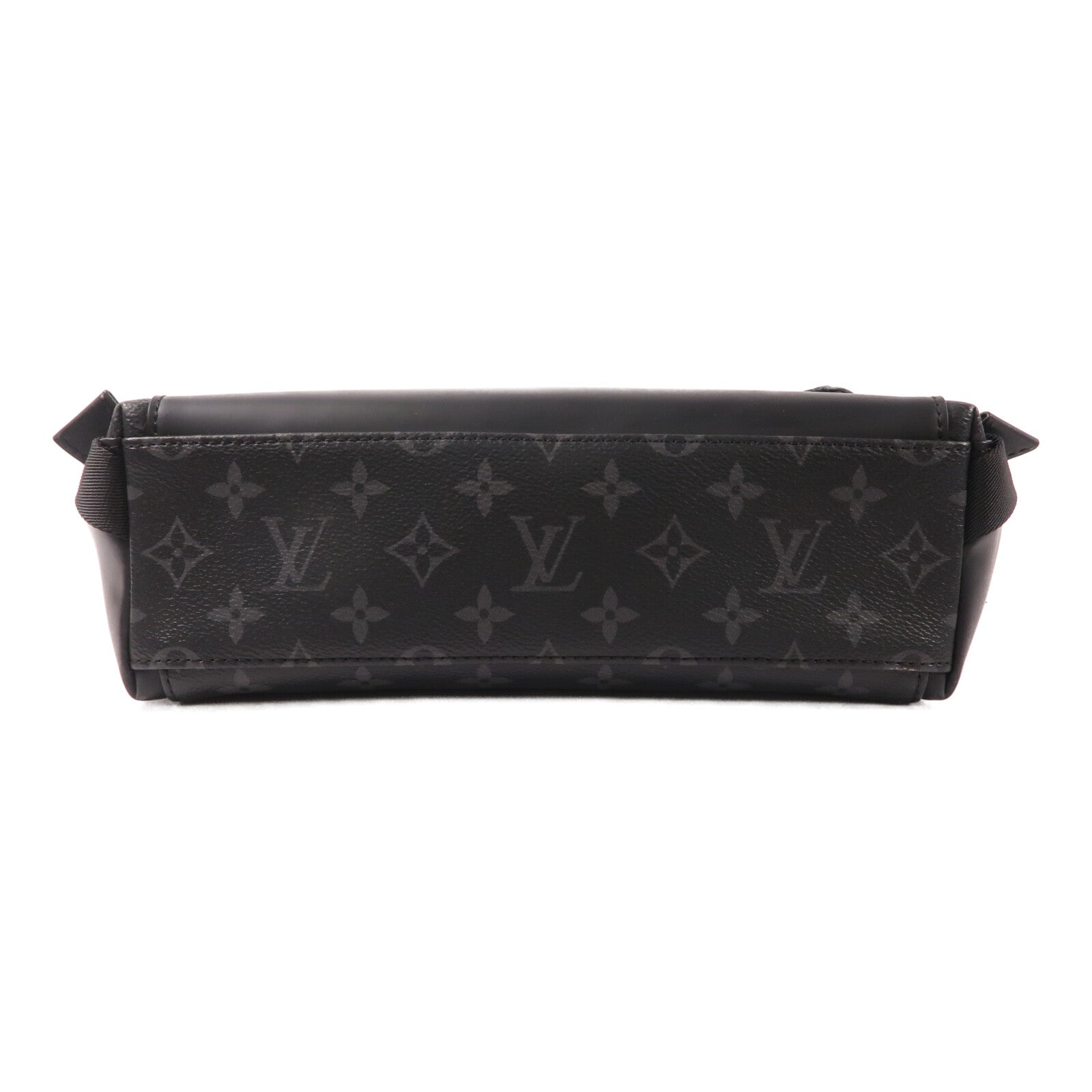 LOUIS VUITTON Monogram Eclipse Voyager PM肩背袋