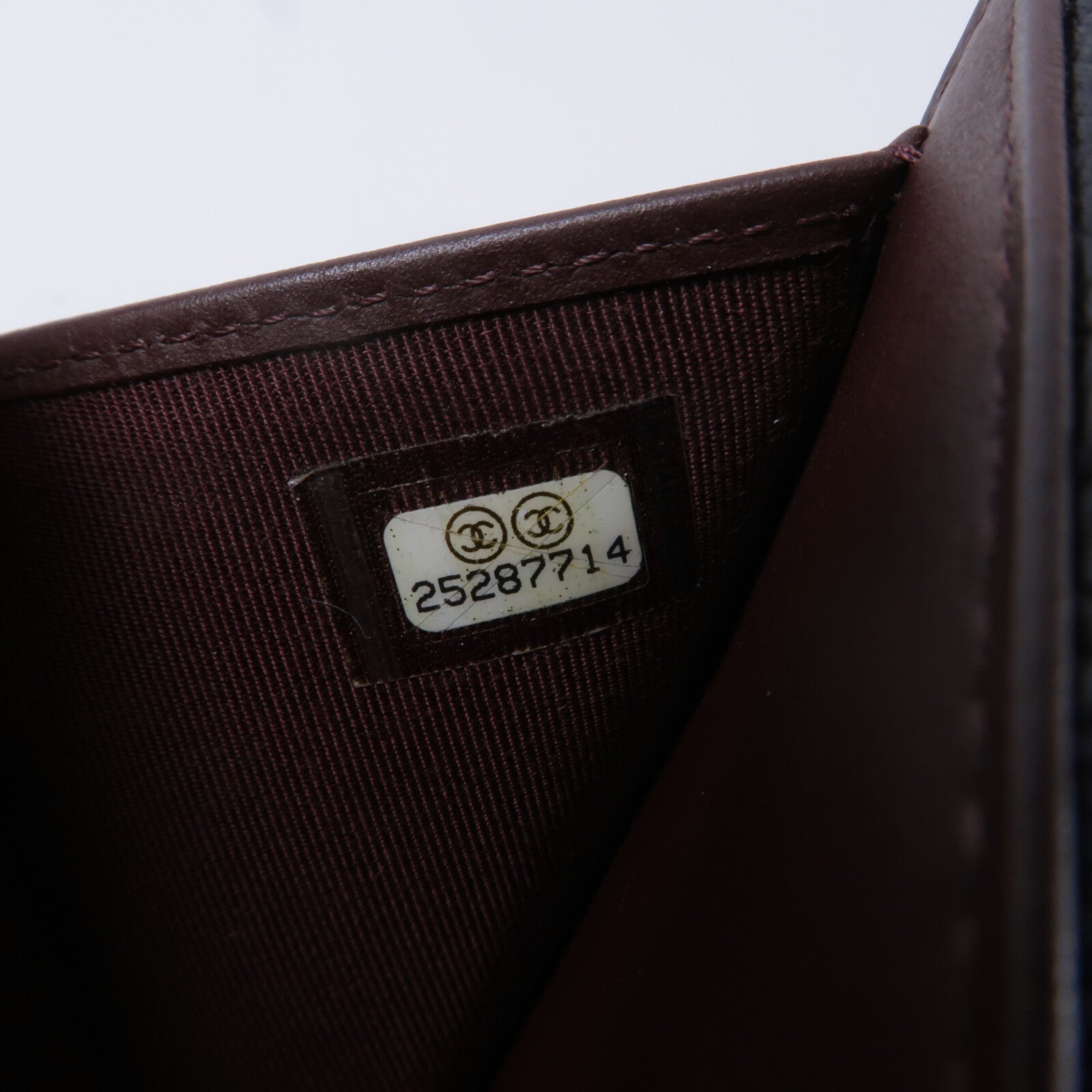 CHANEL 牛皮皮革Classic Small Flap Wallet銀包
