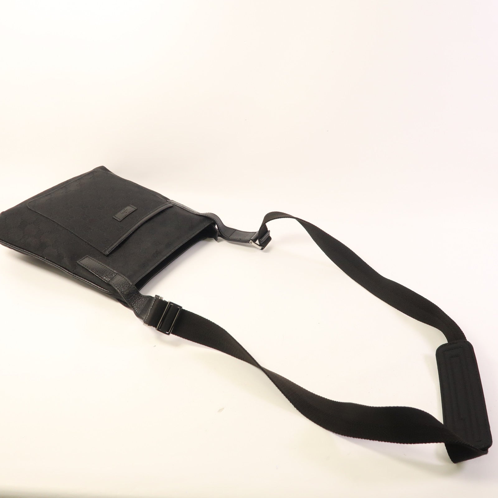 GUCCI 帆布Shoulder Bag肩背袋