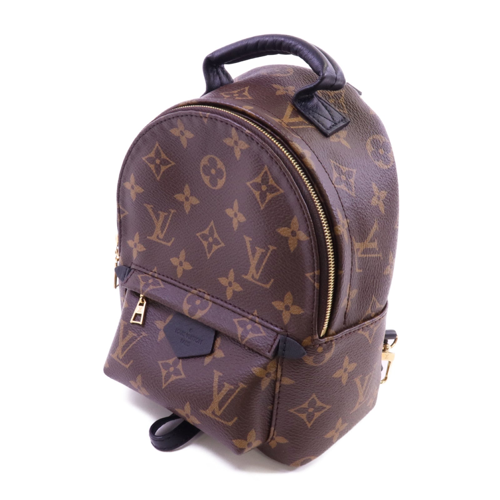 LOUIS VUITTON Monogram Palm Springs Mini金扣肩背袋