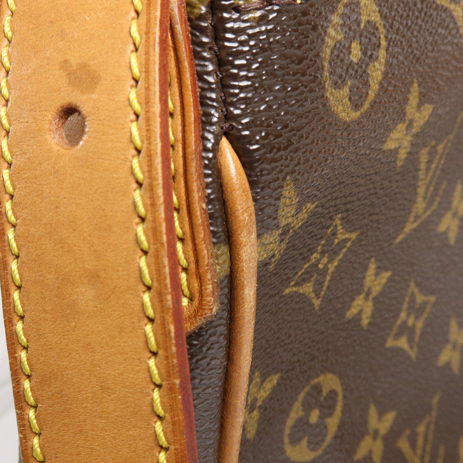 LOUIS VUITTON Monogram Hudson GM肩背袋