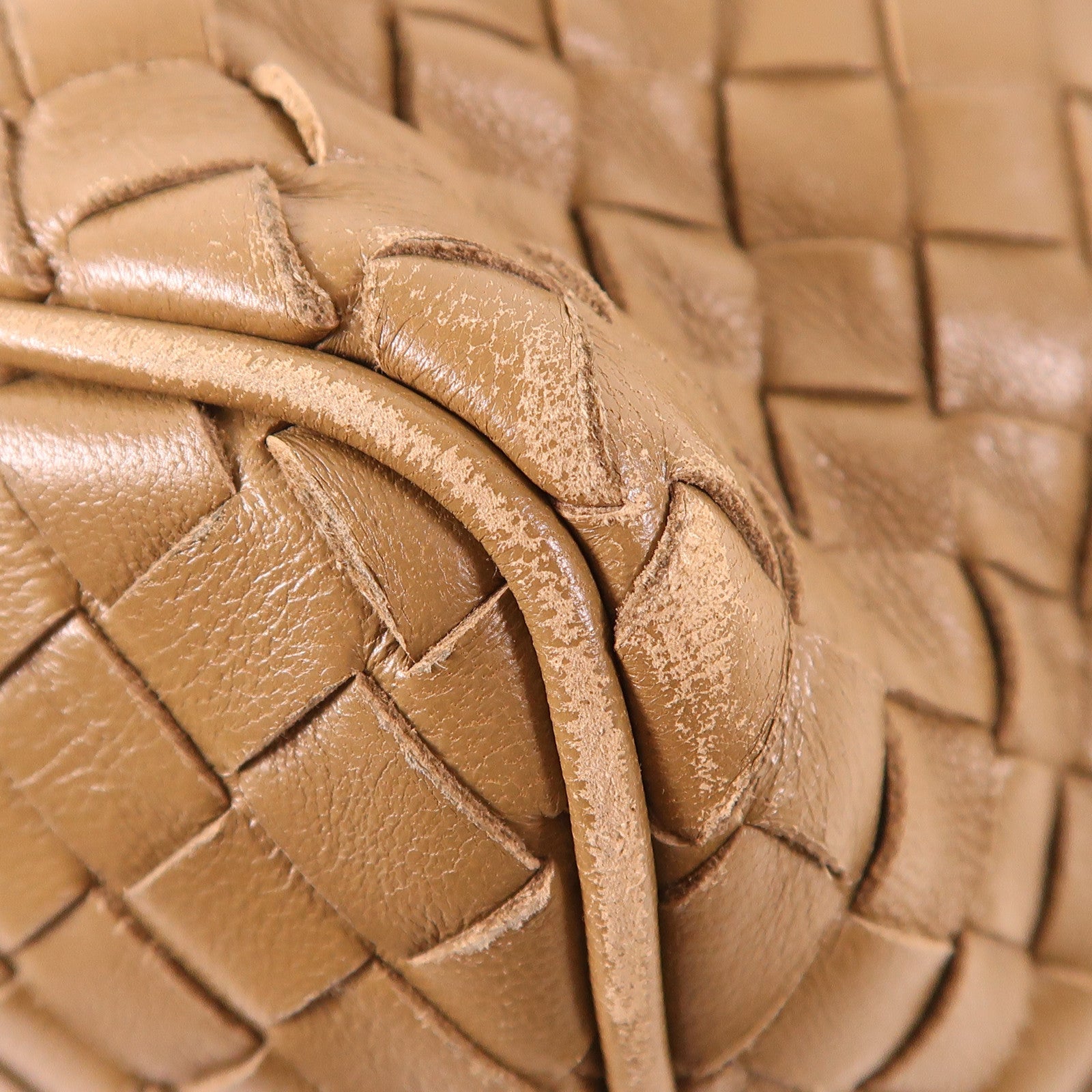 BOTTEGA VENETA 牛皮皮革Shoulder Bag肩背袋