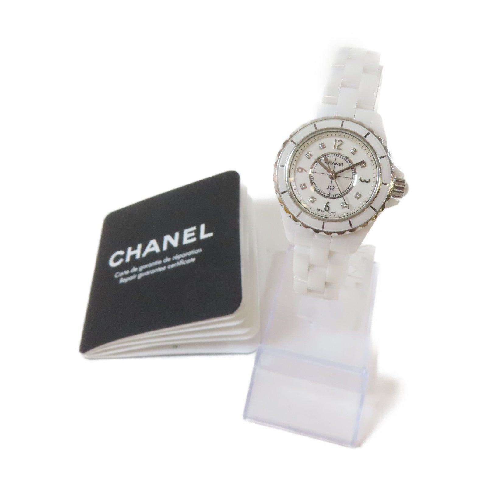 CHANEL J12陶瓷手錶石英機芯白色