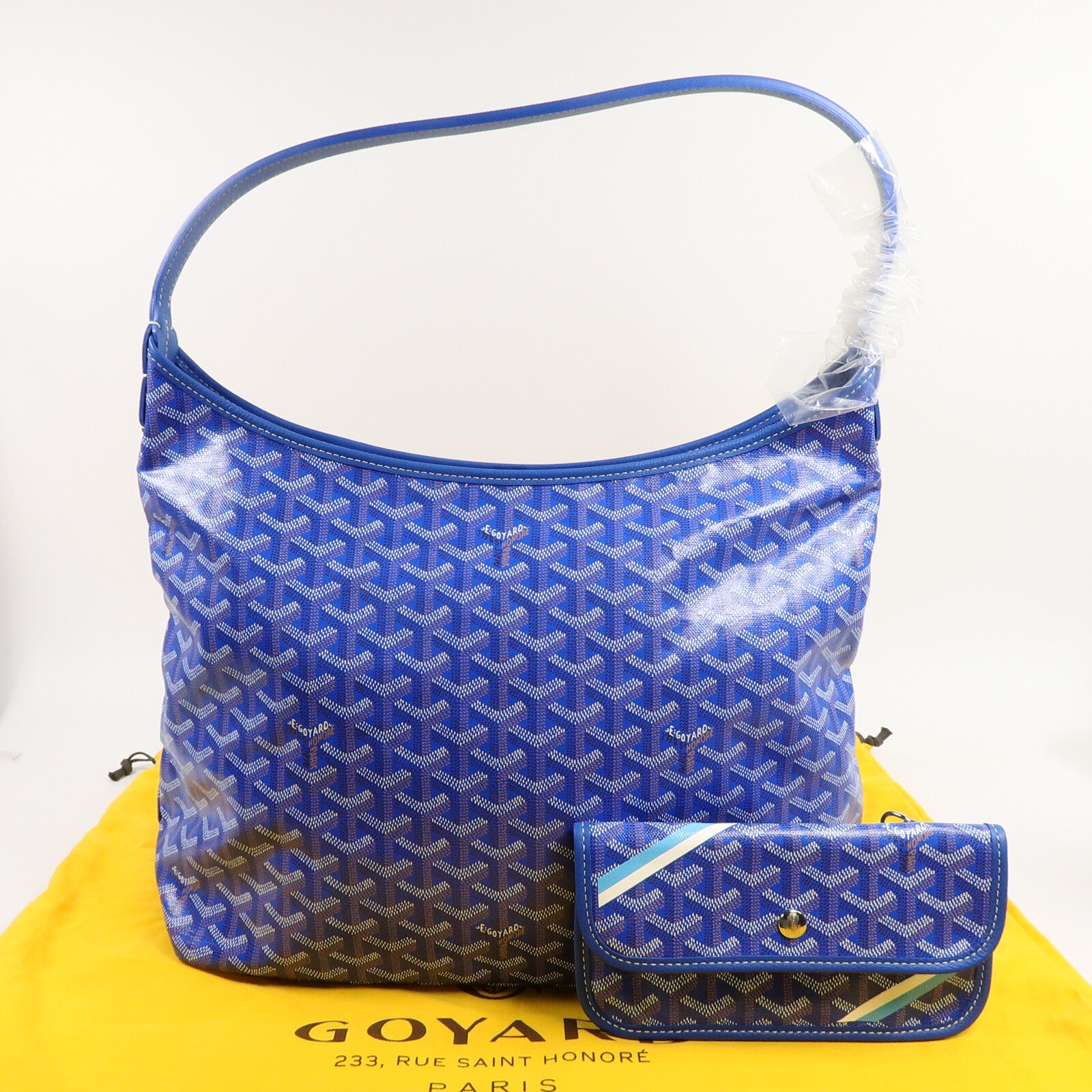 GOYARD 塗層帆布Boheme Hobo PM肩背袋