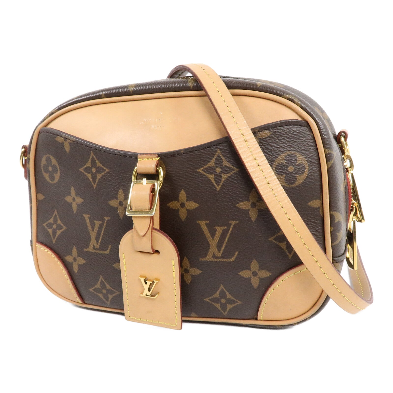 LOUIS VUITTON Monogram Deauville Mini肩背袋