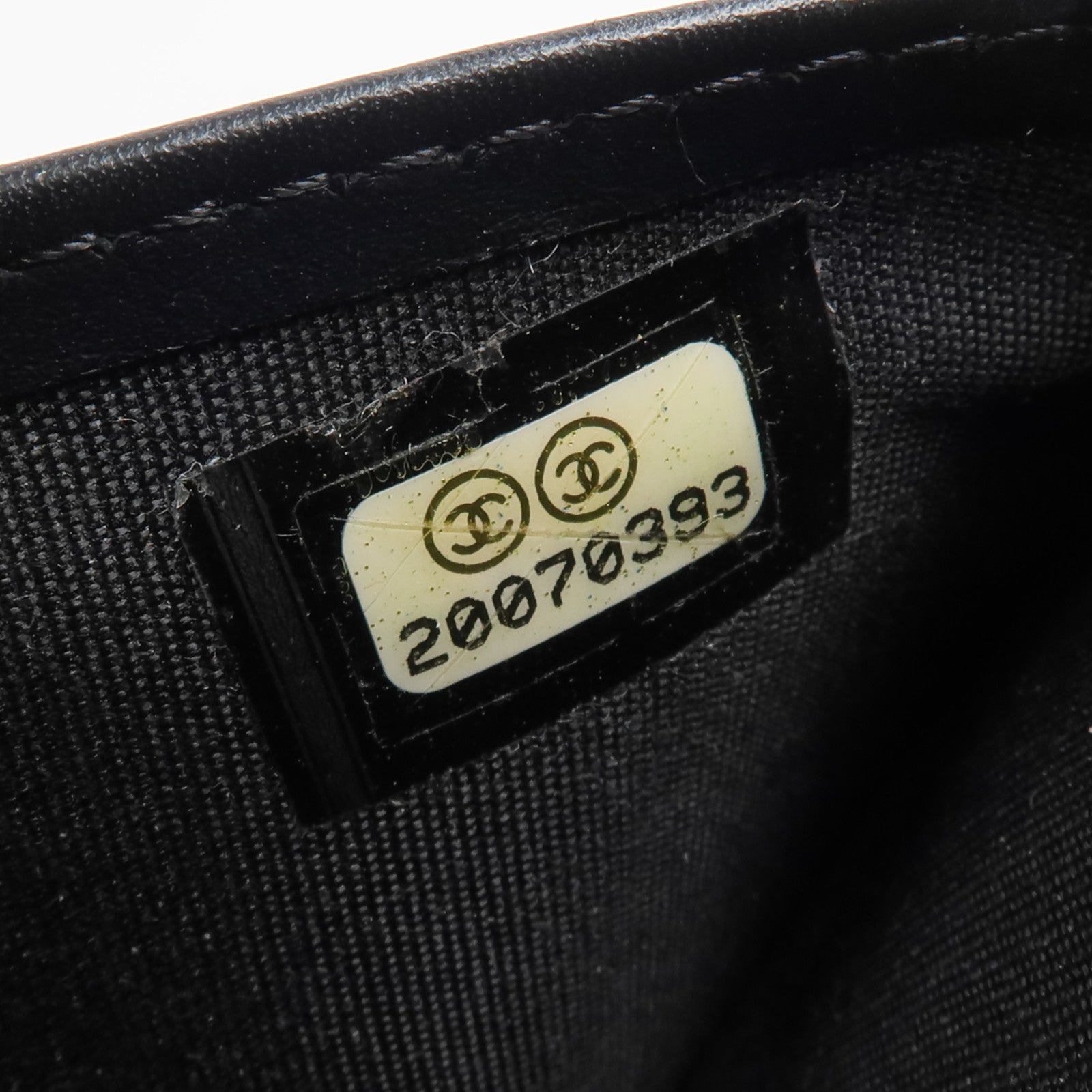 CHANEL 牛皮皮革Long Bifold Wallet長錢包