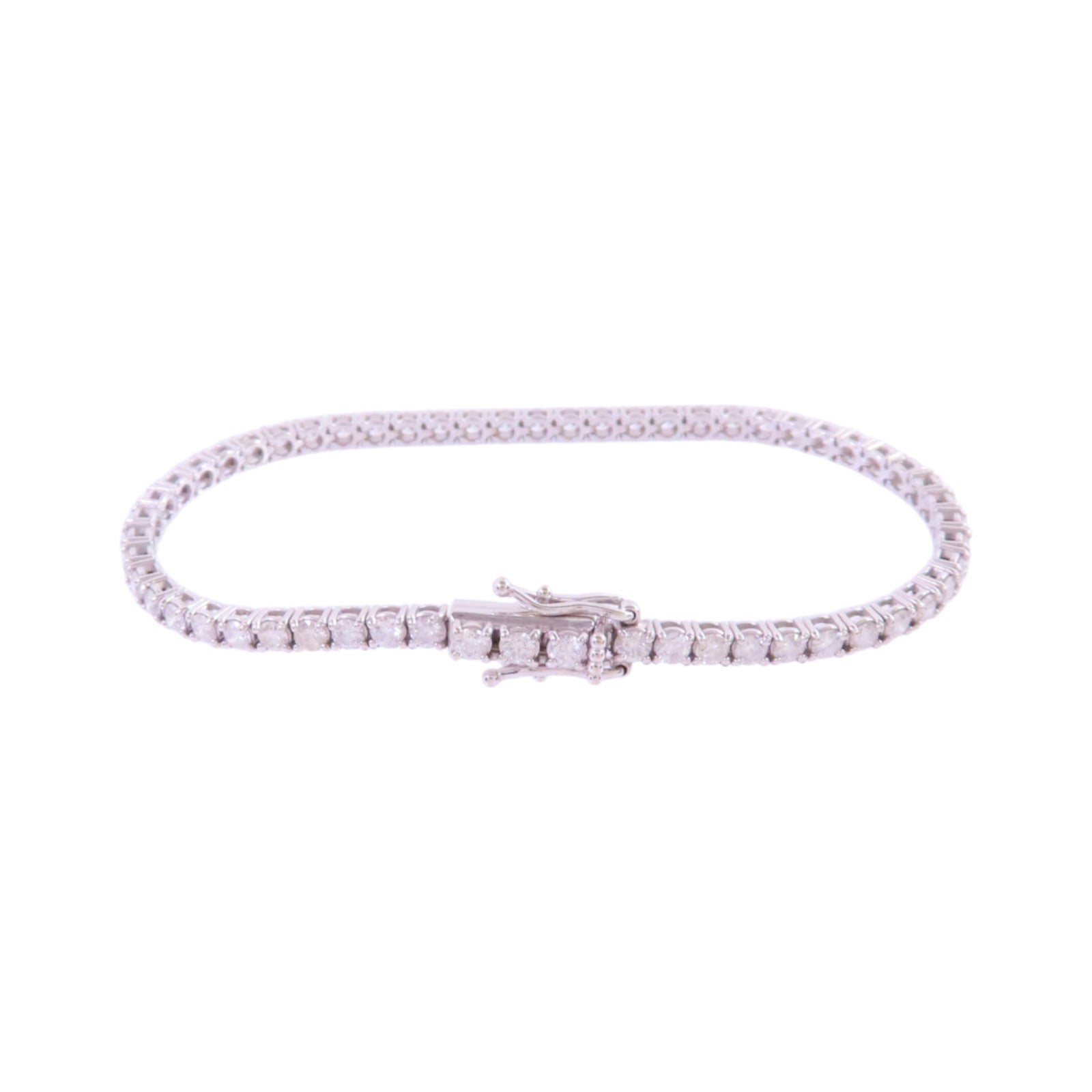JEWELRY 18K白金/鑽石Diamond Bracelet手鏈