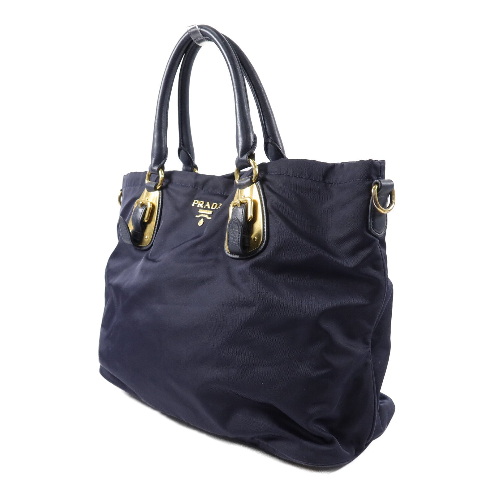 PRADA 尼龍Tessuto 2way Shoulder Bag手挽肩背兩用袋