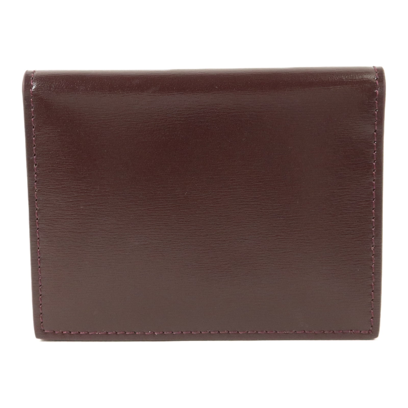 CELINE 牛皮皮革Triomphe Card Holder卡片套