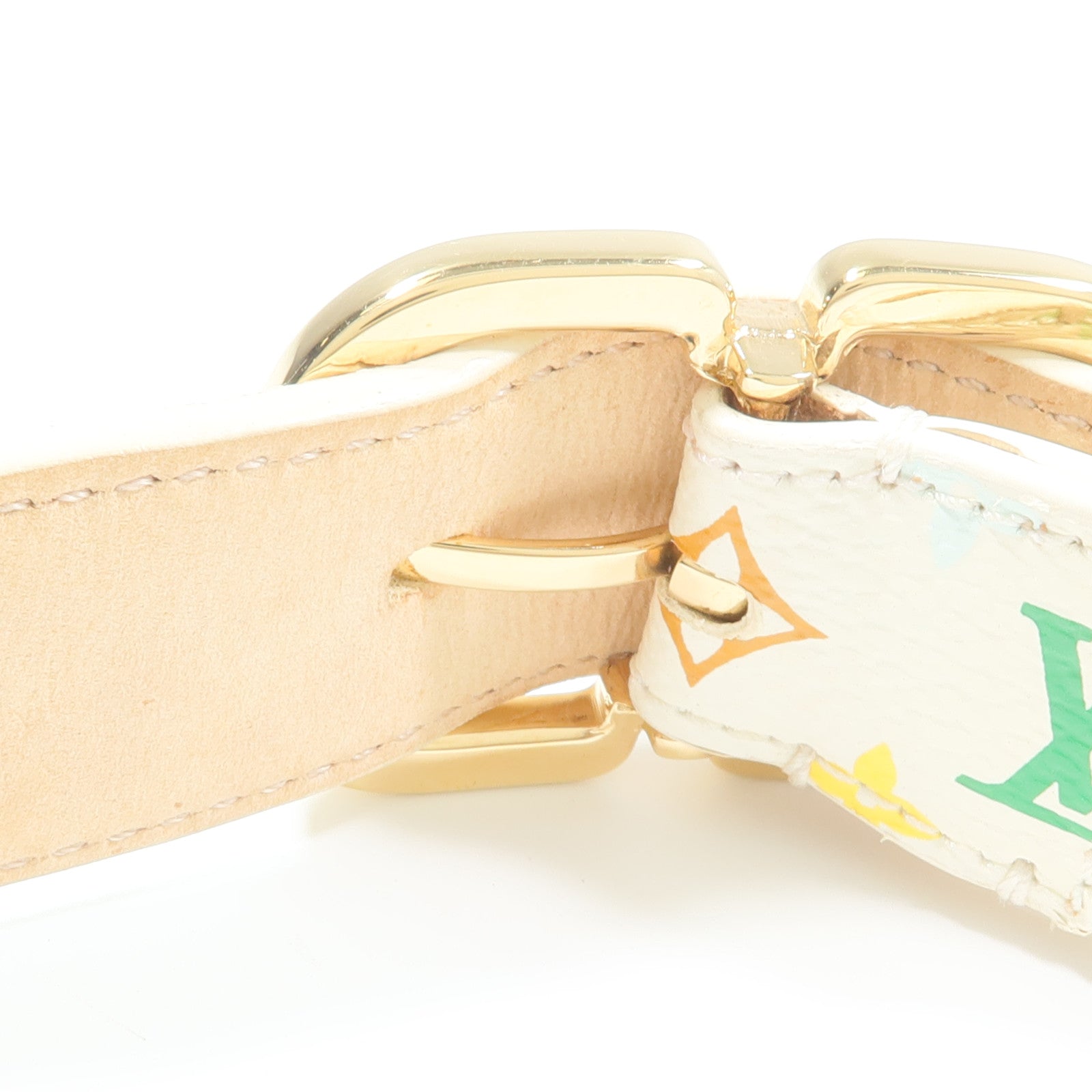 LOUIS VUITTON Monogram Multicolore Belt皮帶