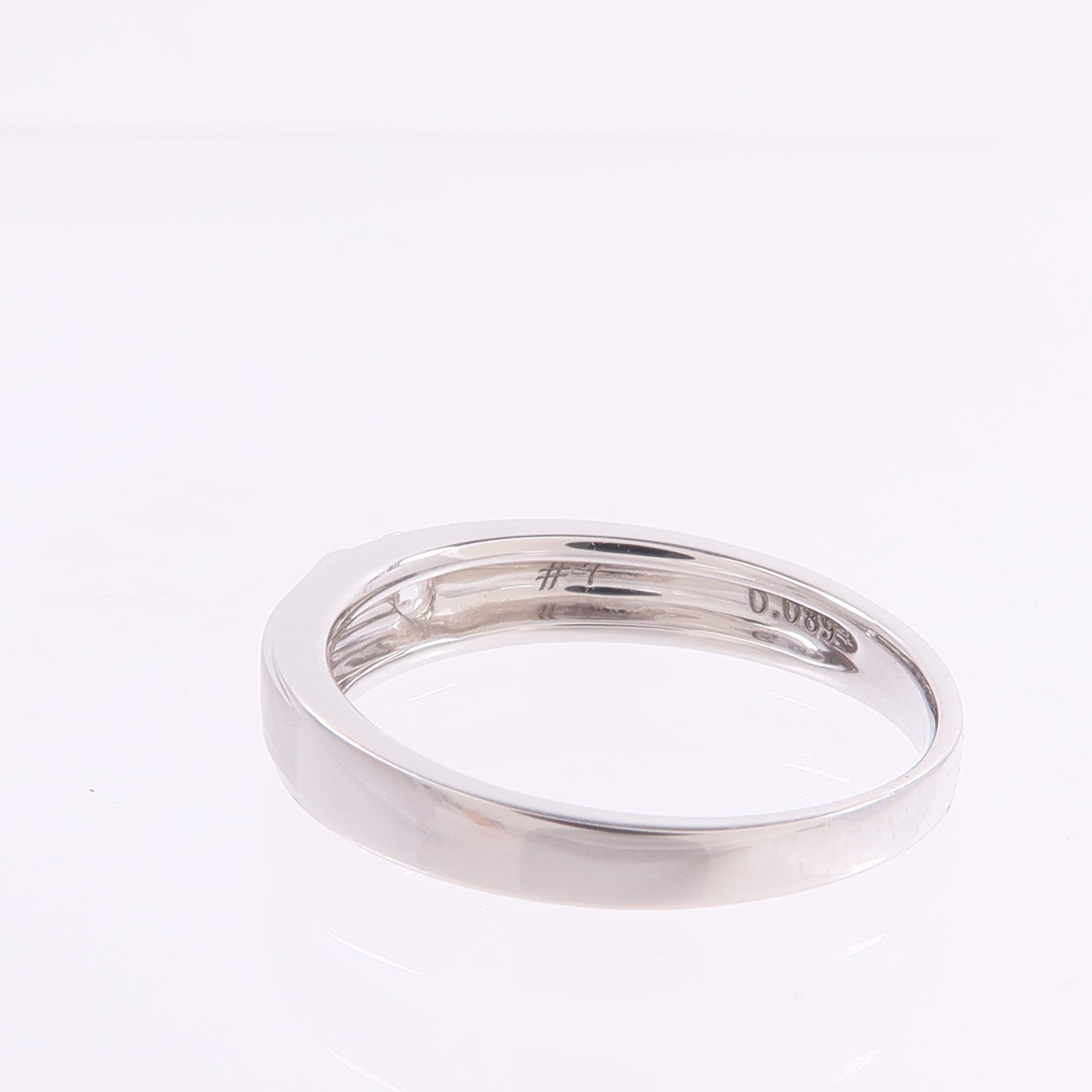 JEWELRY 【激減優惠】18K白金Diamond Ring鑽石戒指