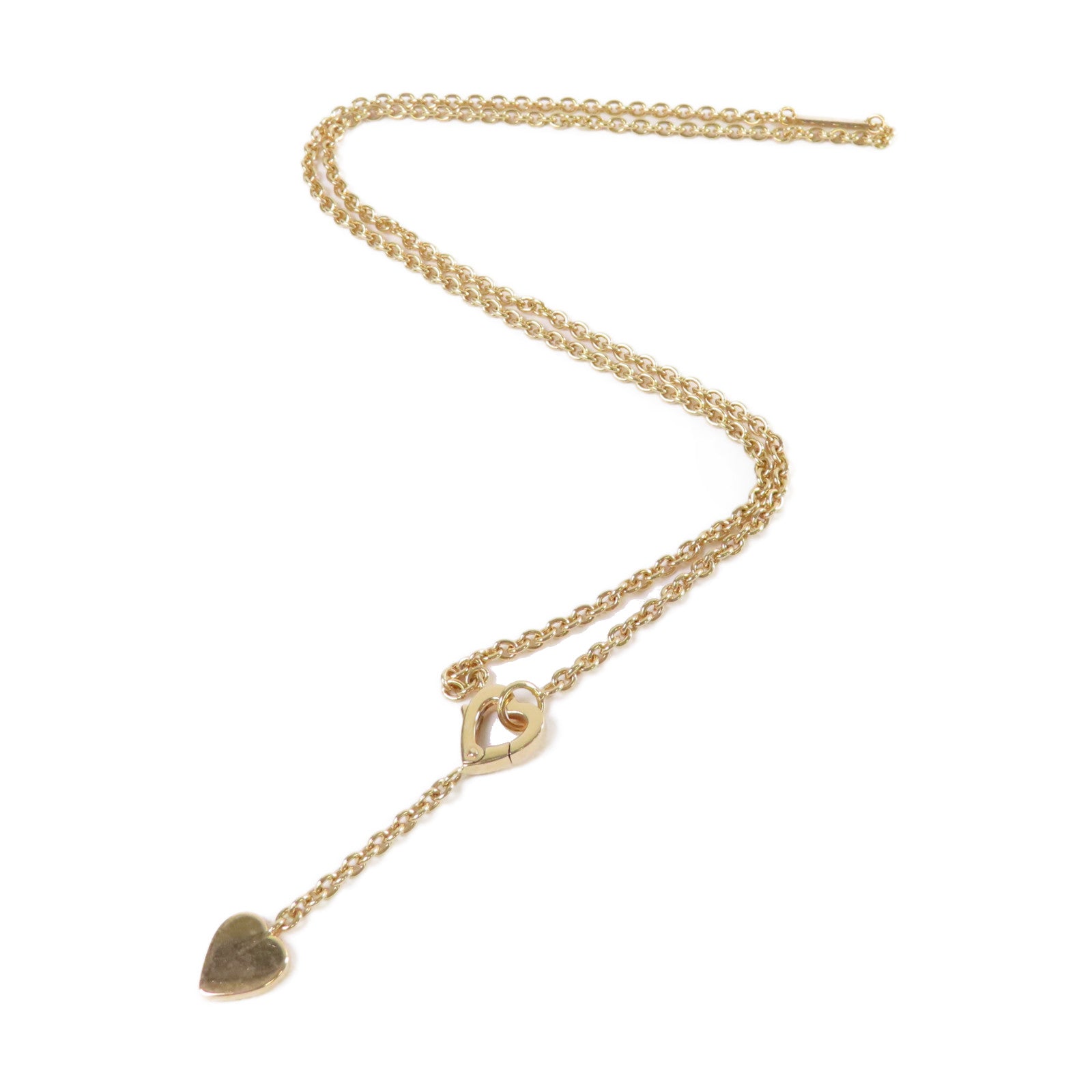 CARTIER 【激減優惠】18K玫瑰金Gold Heart Necklace項鏈
