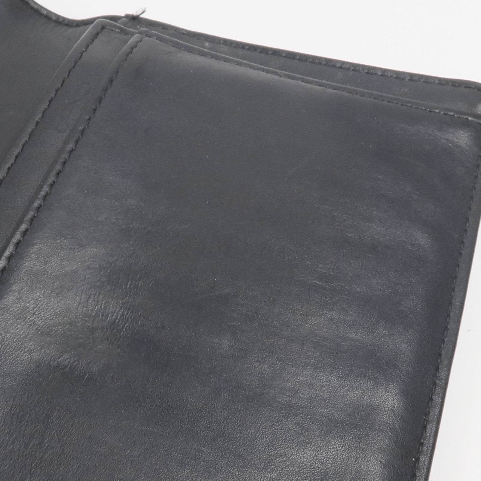 CHANEL 牛皮皮革Long Bifold Wallet長錢包