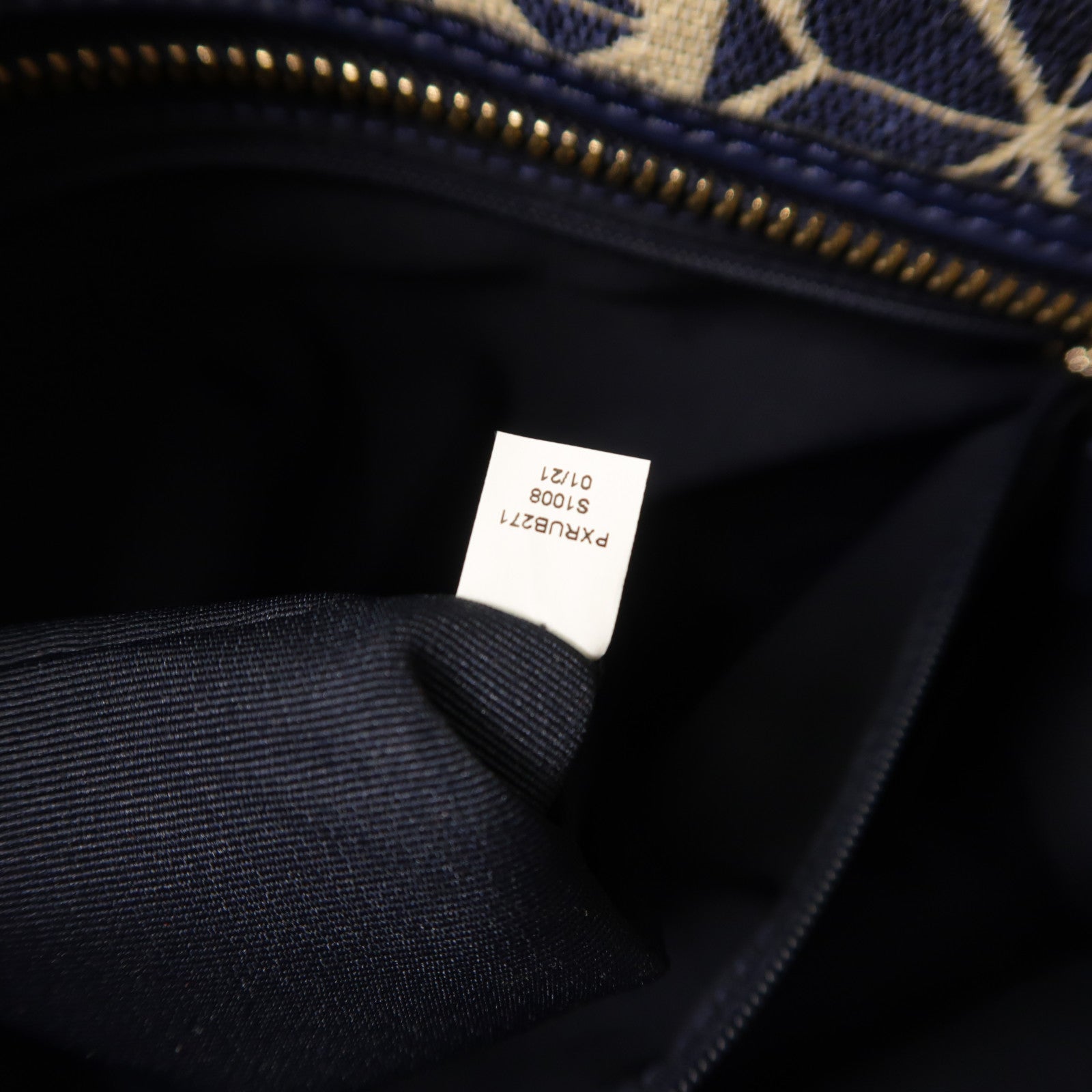 Kate Spade 帆布Stripe Market Medium肩背袋