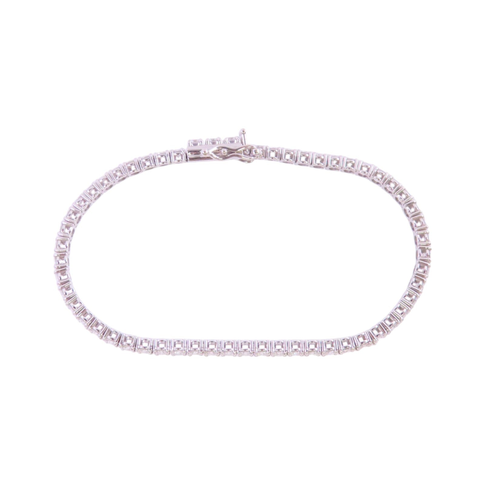 JEWELRY 18K白金/鑽石Diamond Bracelet手鏈