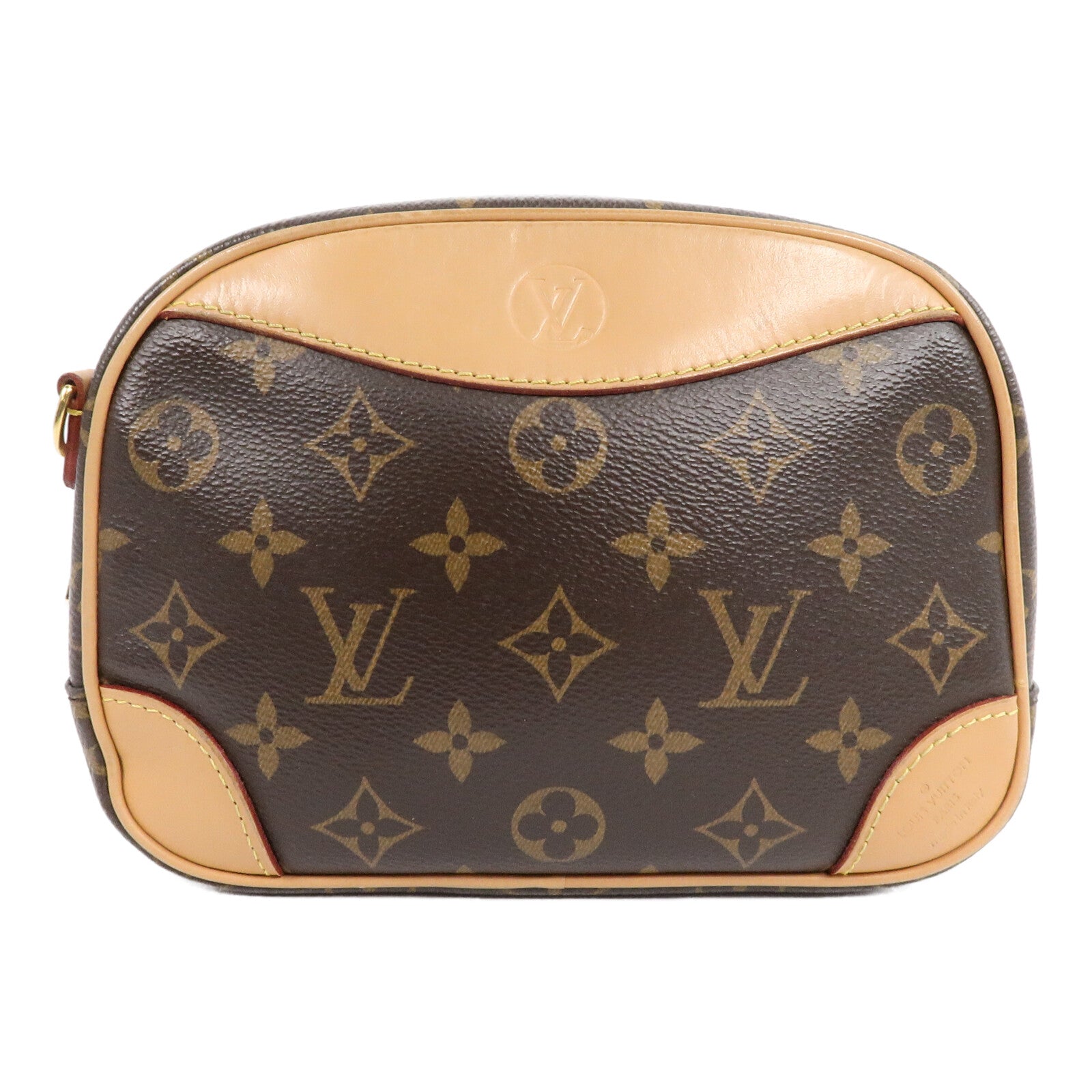 LOUIS VUITTON Monogram Deauville Mini肩背袋