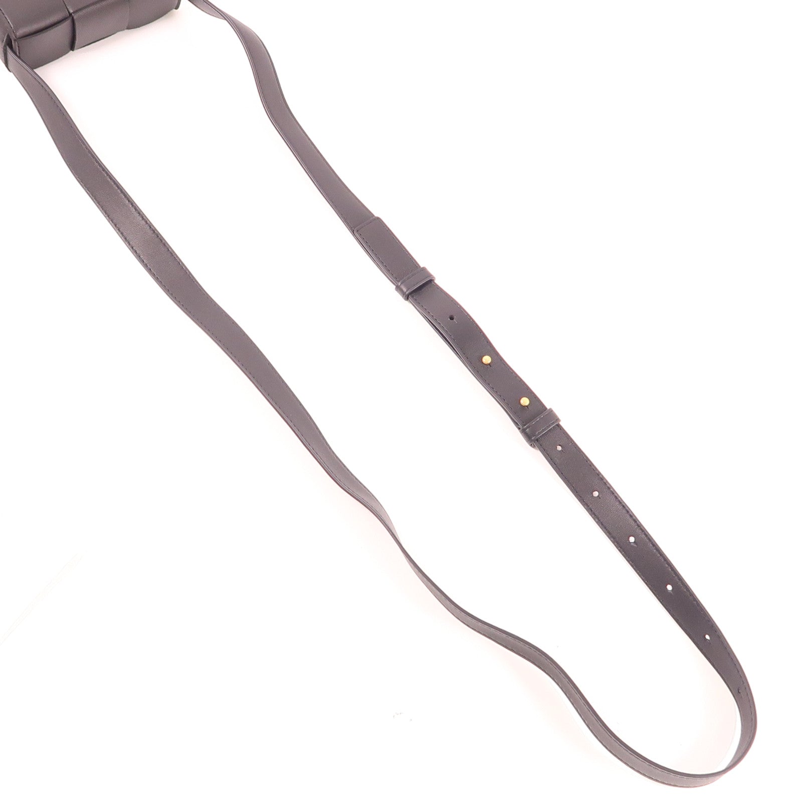 BOTTEGA VENETA 皮革Candy Cassette Shoulder Bag肩背袋