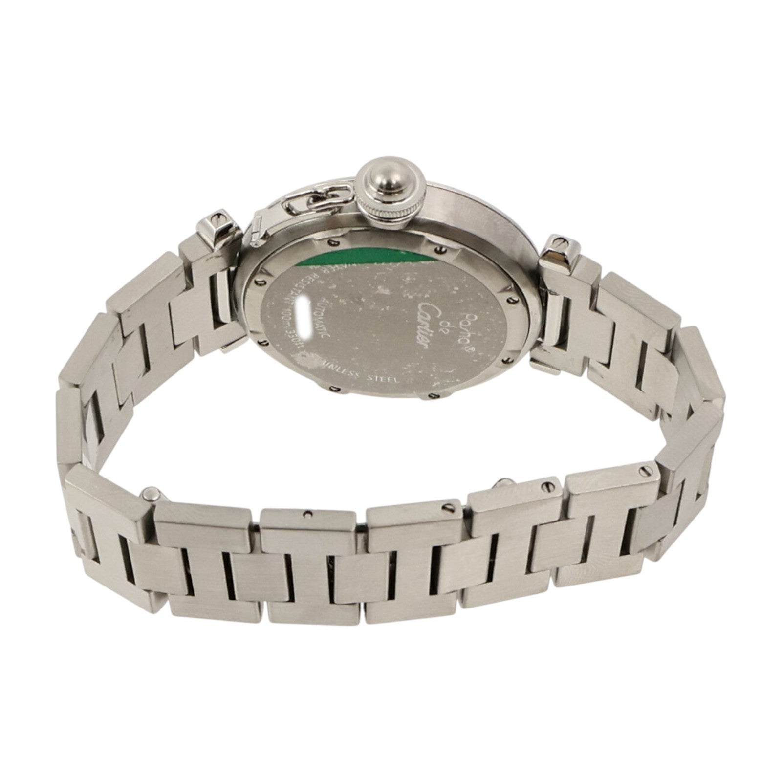CARTIER Pasha C GMT W31029M7