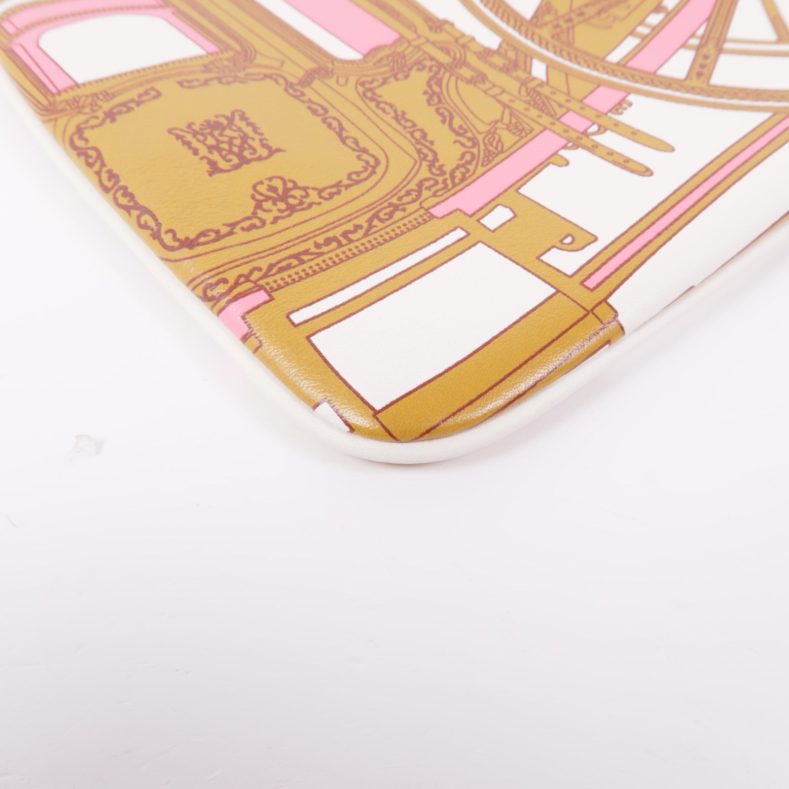 HERMES Swift皮革Wallet銀扣錢包