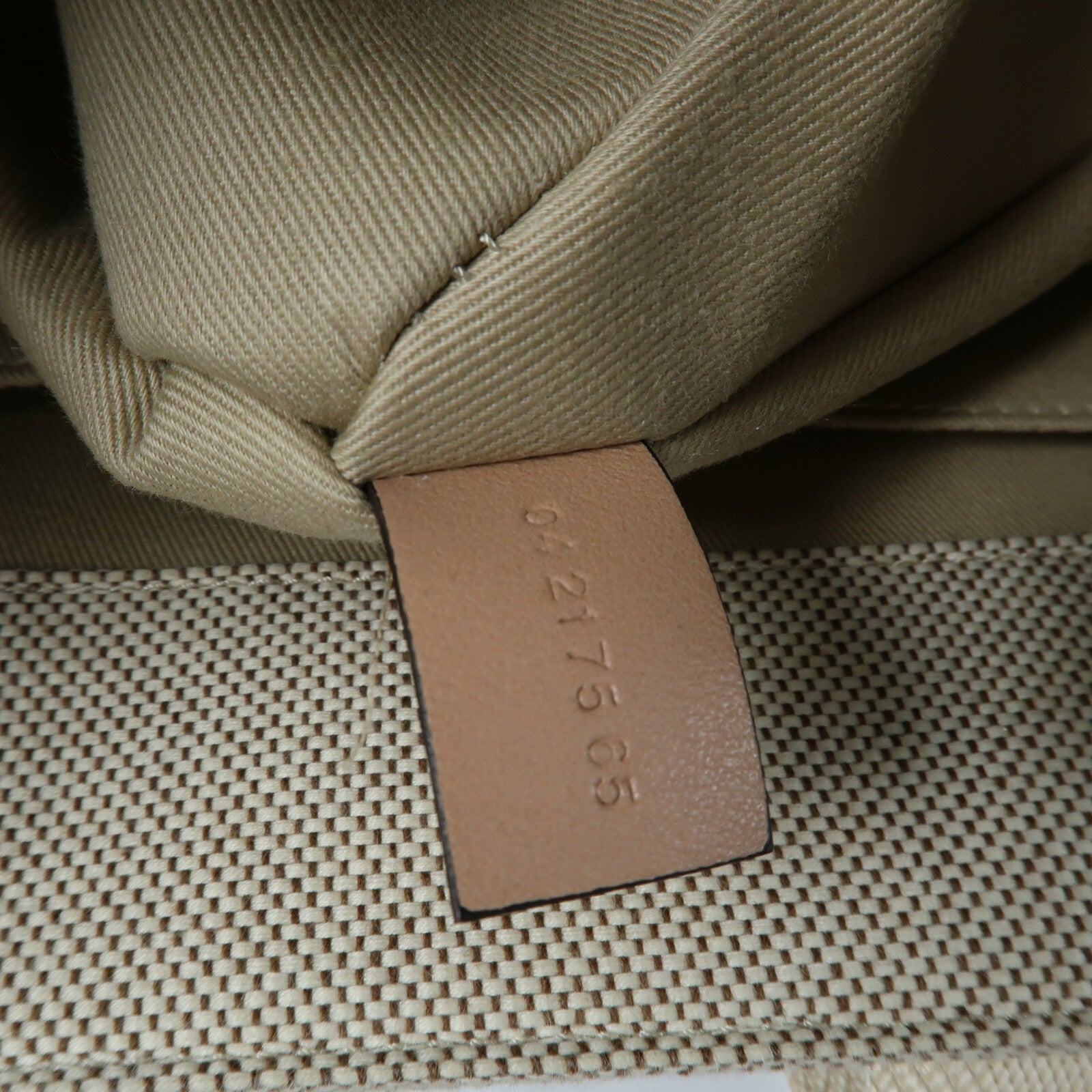 Chloe 帆布Woody Tote Bag手挽袋