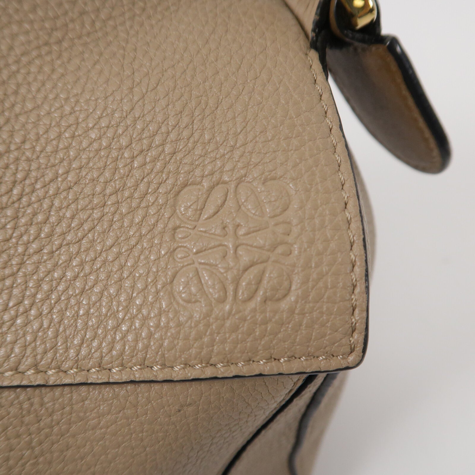 LOEWE 牛皮皮革Puzzle Small手挽肩背兩用袋