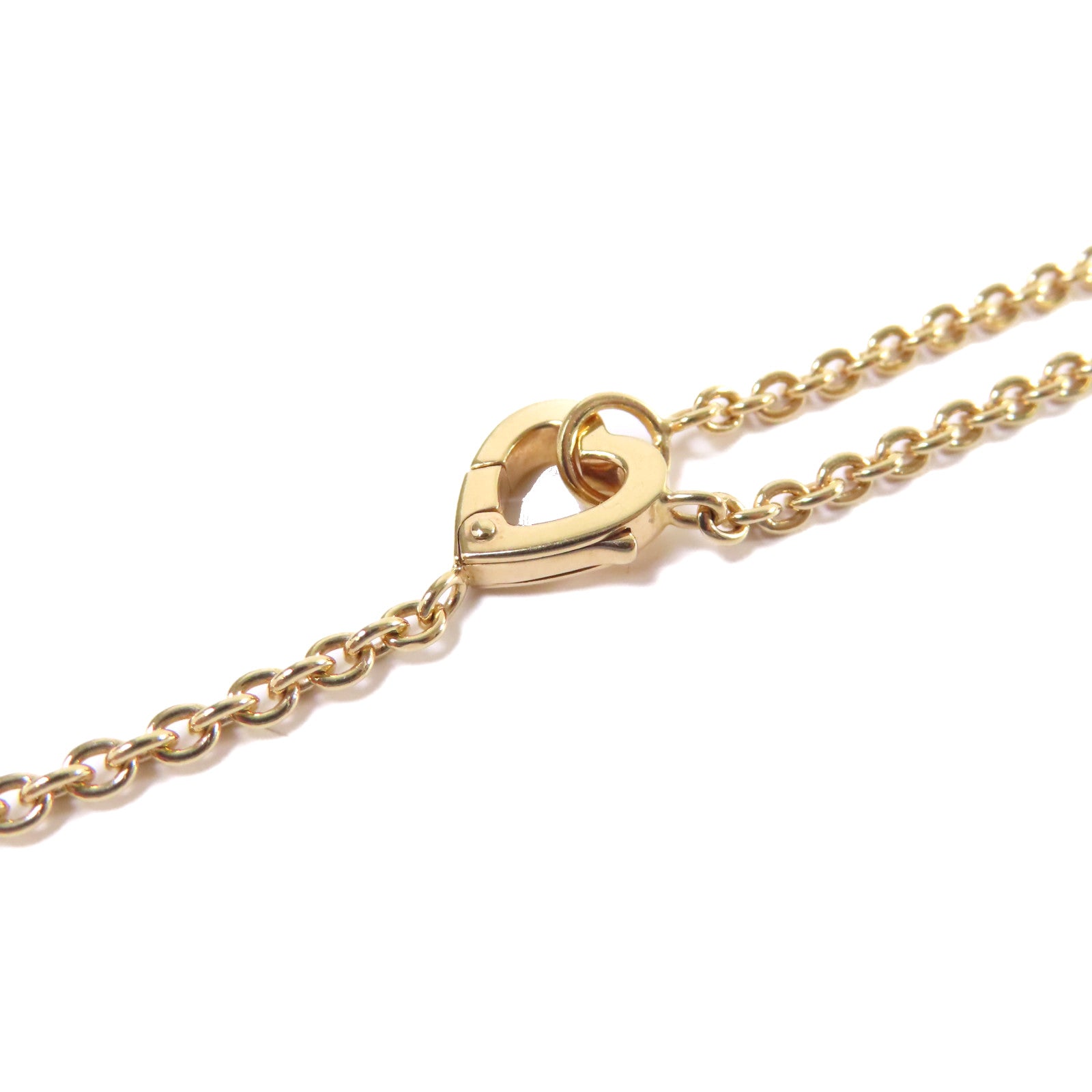 CARTIER 【激減優惠】18K玫瑰金Gold Heart Necklace項鏈