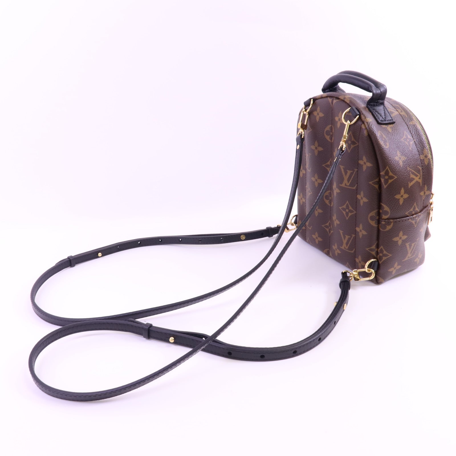 LOUIS VUITTON Monogram Palm Springs Mini金扣肩背袋