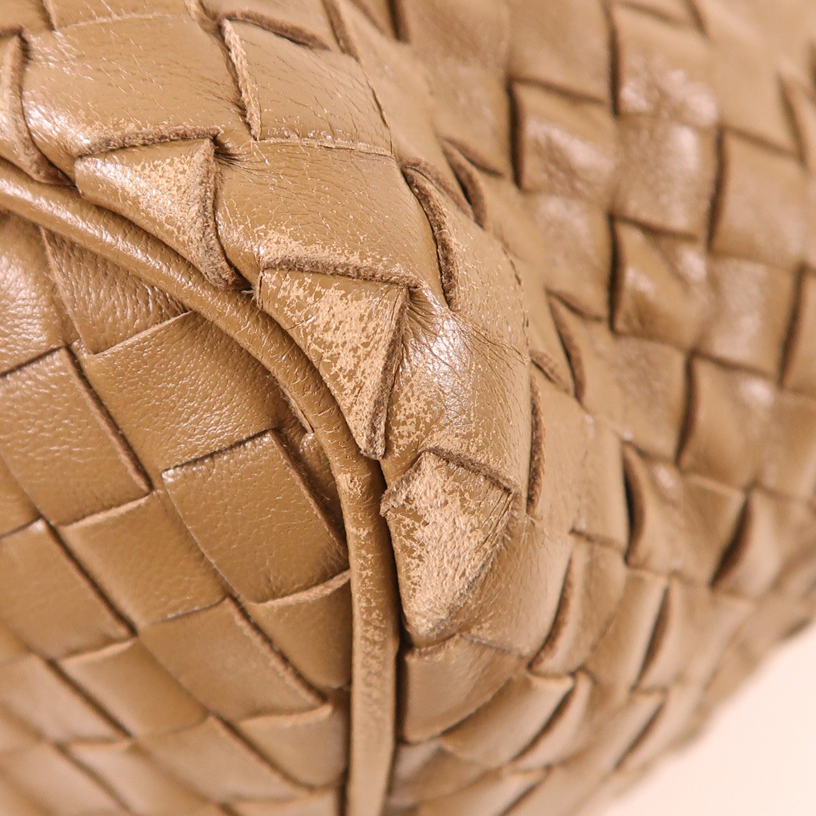 BOTTEGA VENETA 牛皮皮革Shoulder Bag肩背袋