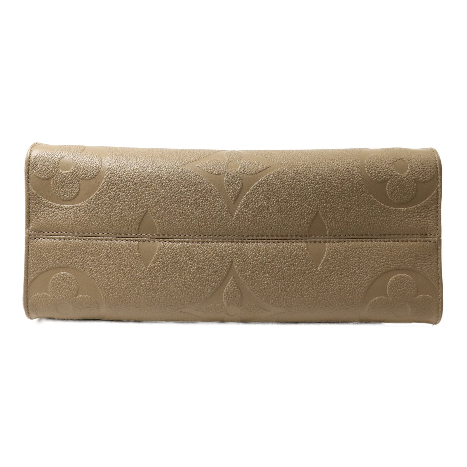 LOUIS VUITTON Monogram Empreinte On The Go MM手挽肩背兩用袋