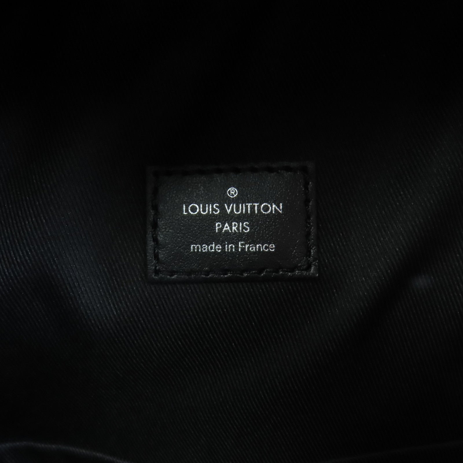 LOUIS VUITTON Damier Graphite Josh Backpack銀扣背包