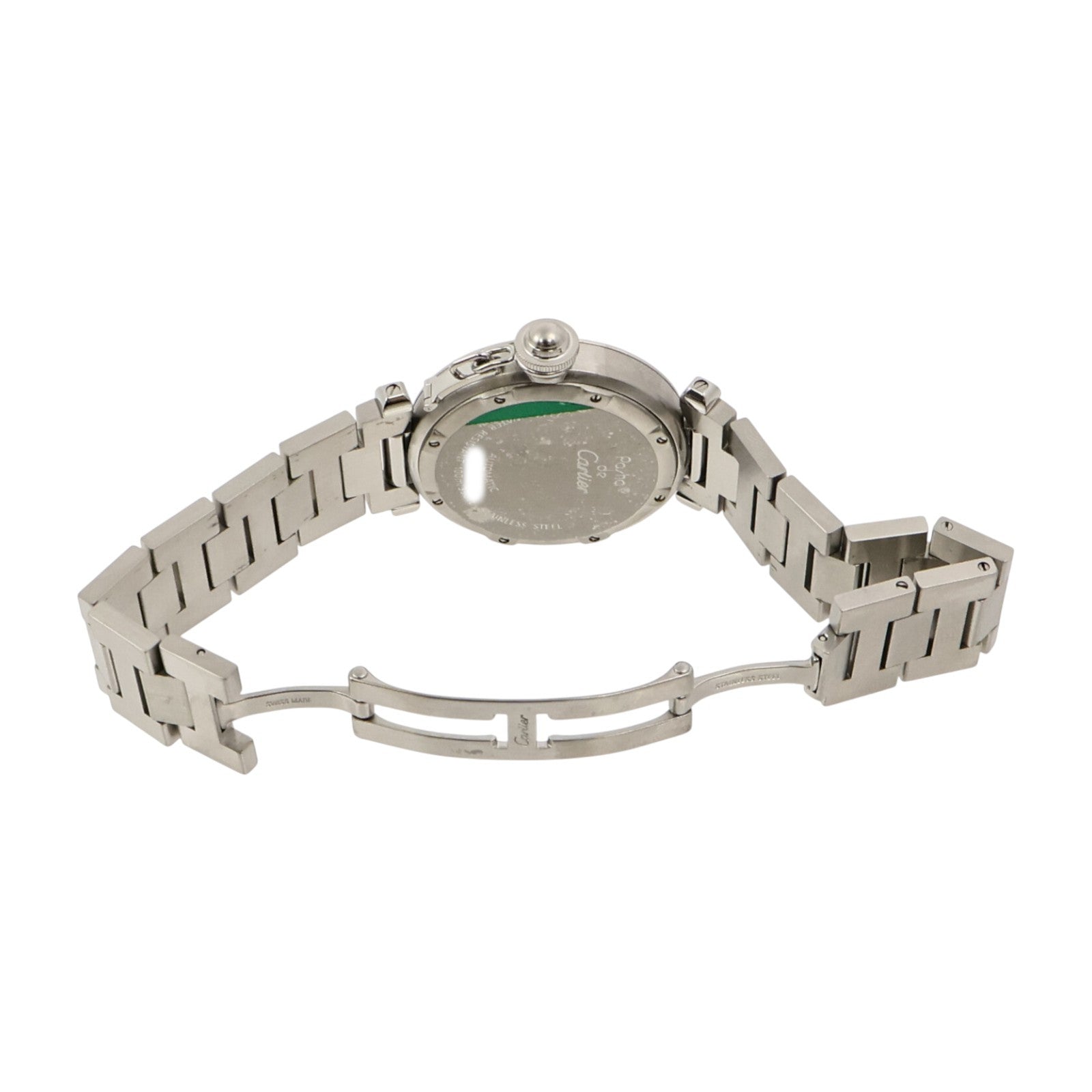 CARTIER Pasha C GMT W31029M7