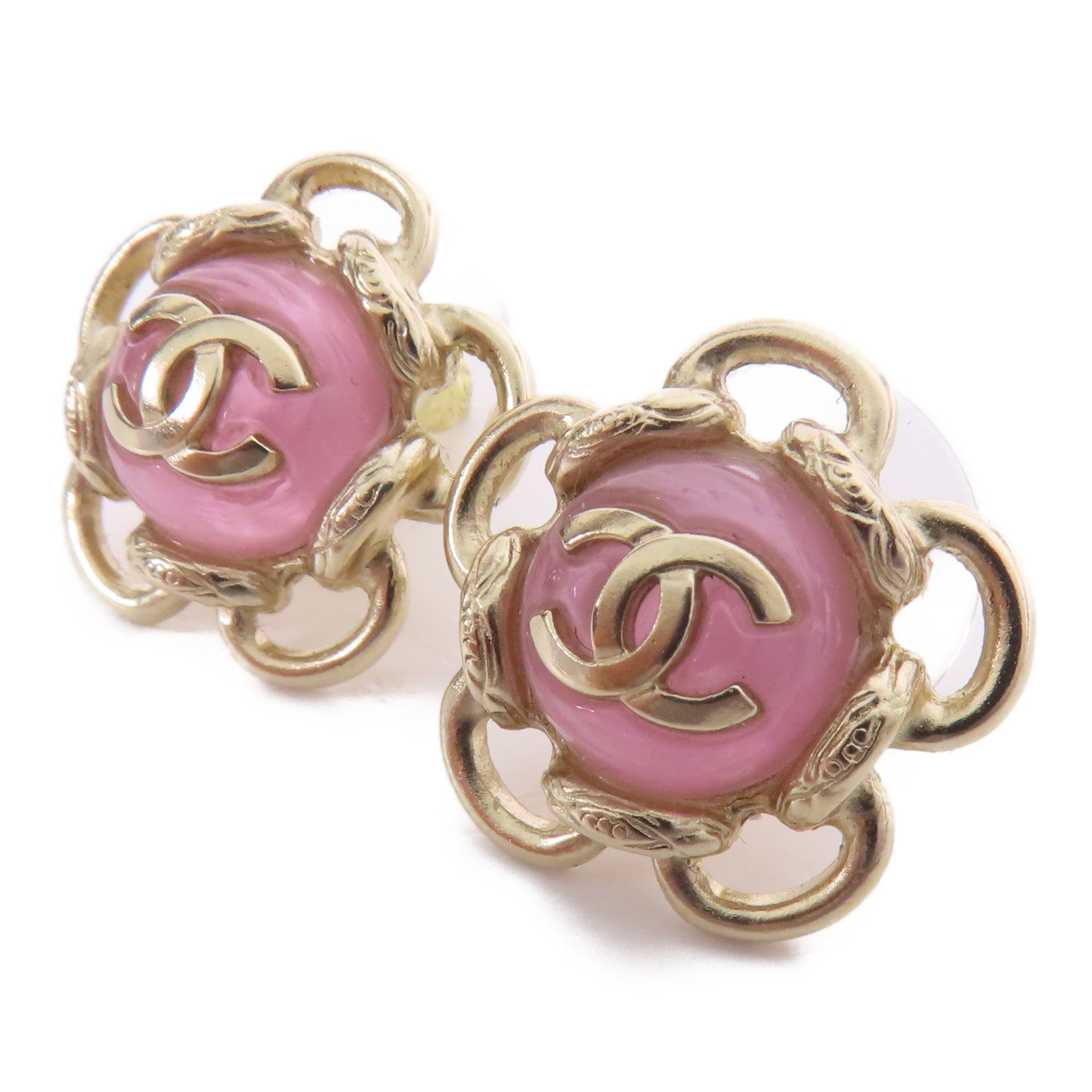 CHANEL 金屬Earrings耳環