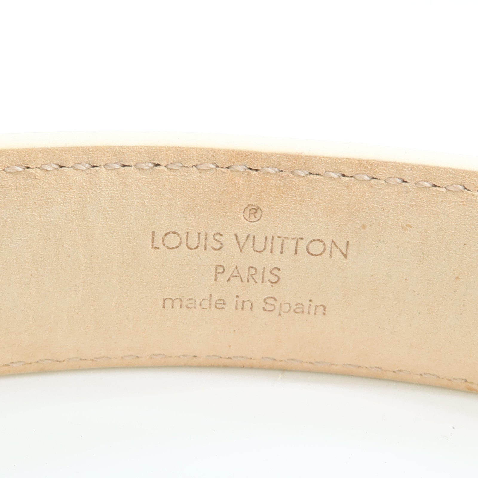 LOUIS VUITTON Monogram Multicolore Belt皮帶