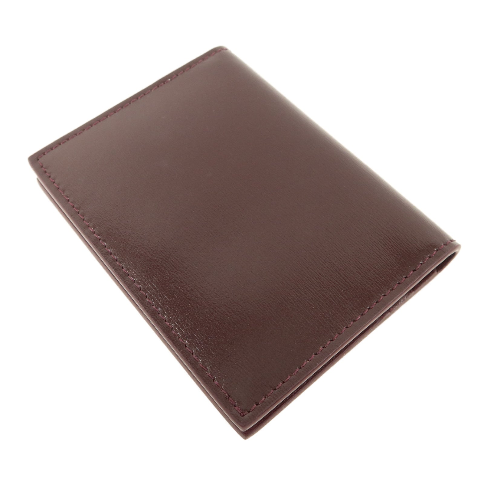 CELINE 牛皮皮革Triomphe Card Holder卡片套