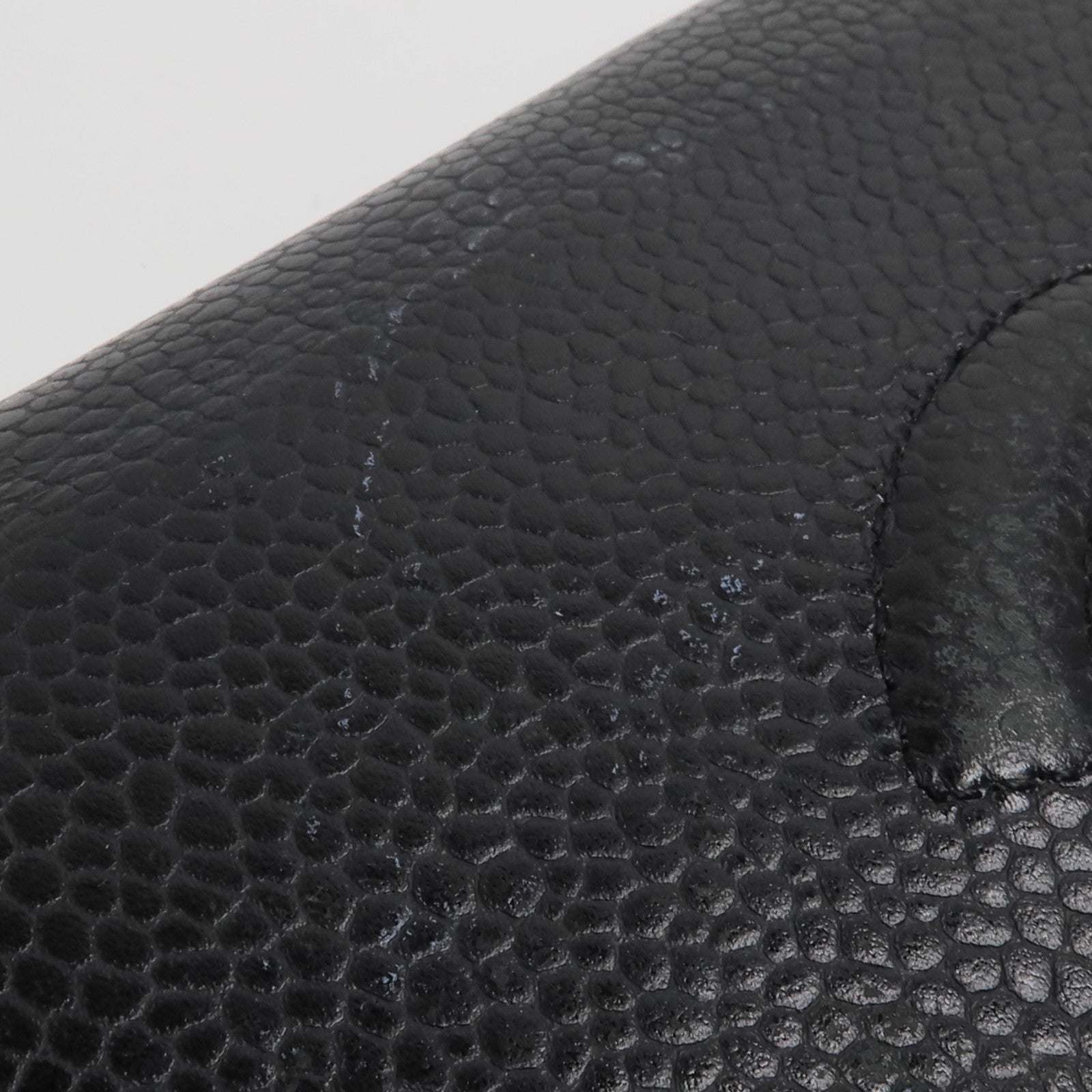 CHANEL 牛皮皮革Long Bifold Wallet長錢包