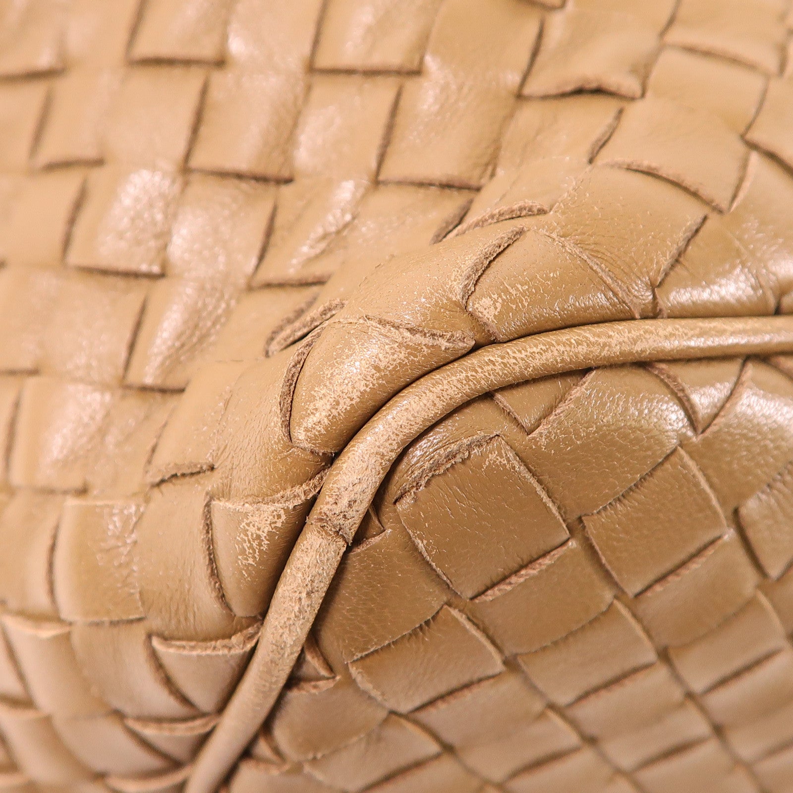 BOTTEGA VENETA 牛皮皮革Shoulder Bag肩背袋