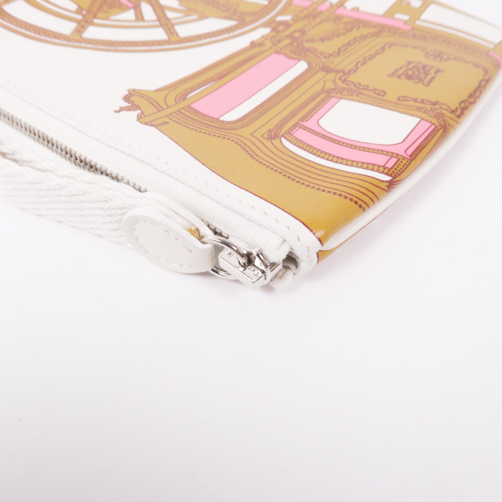 HERMES Swift皮革Wallet銀扣錢包