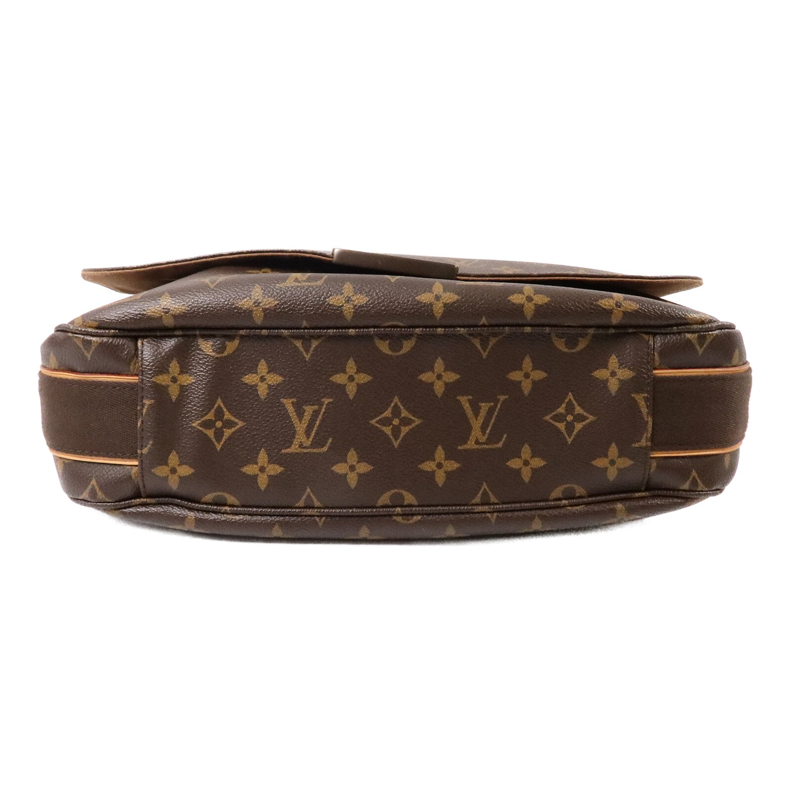 LOUIS VUITTON Monogram Beaubourg MM金扣肩背袋