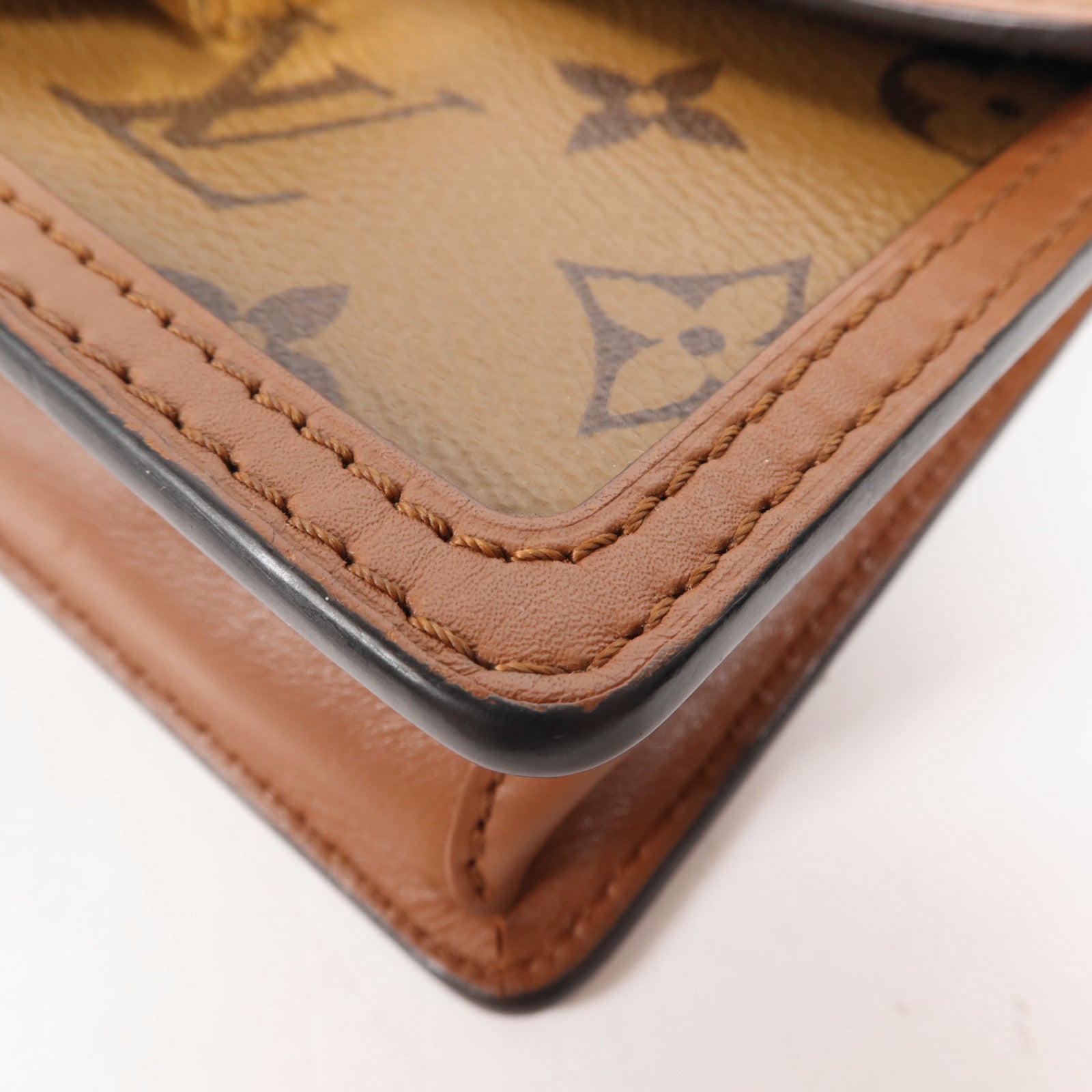 LOUIS VUITTON 【激減優惠】Monogram Reverse Dauphine肩背袋