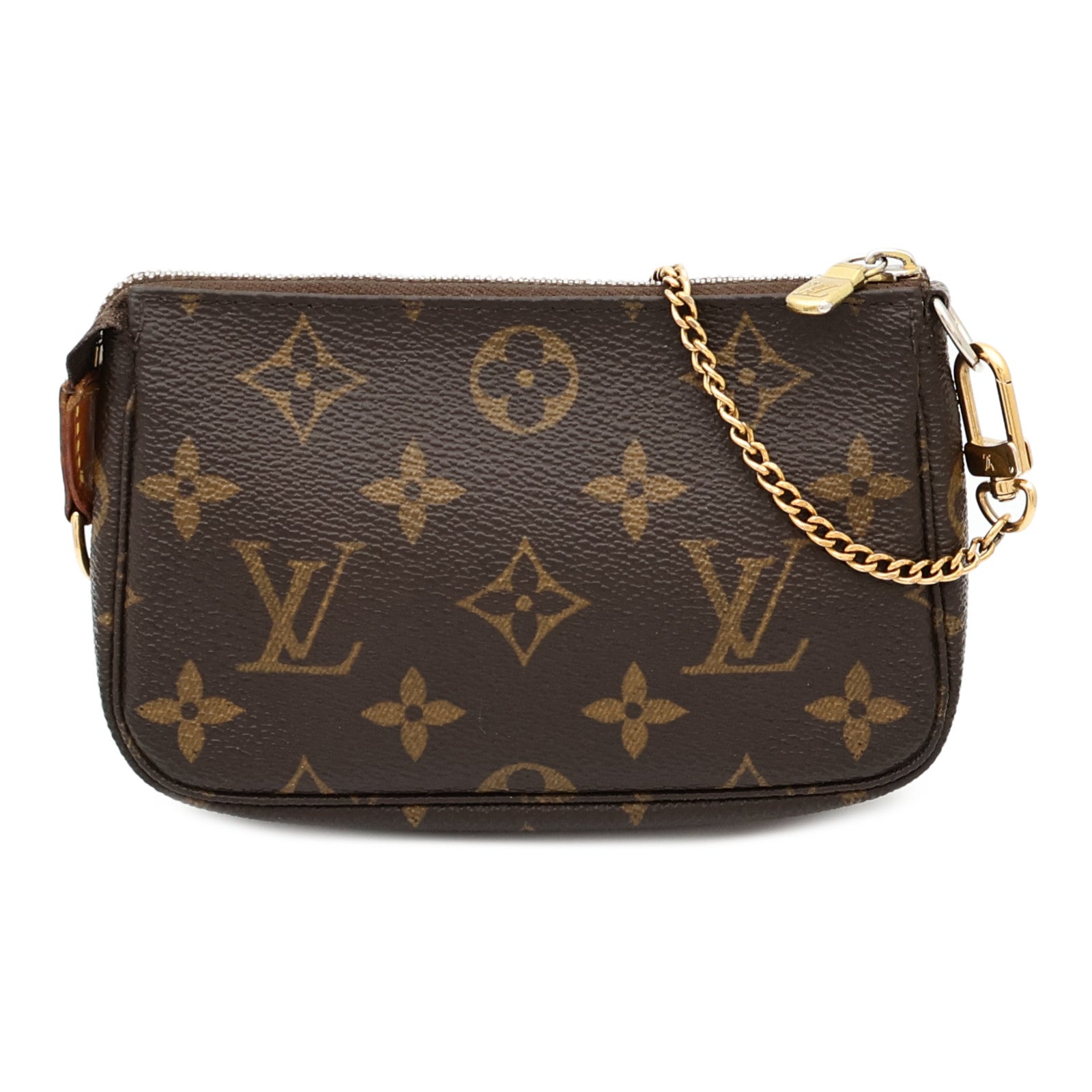 LOUIS VUITTON Monogram Mini Pochette Accessoires手挽袋
