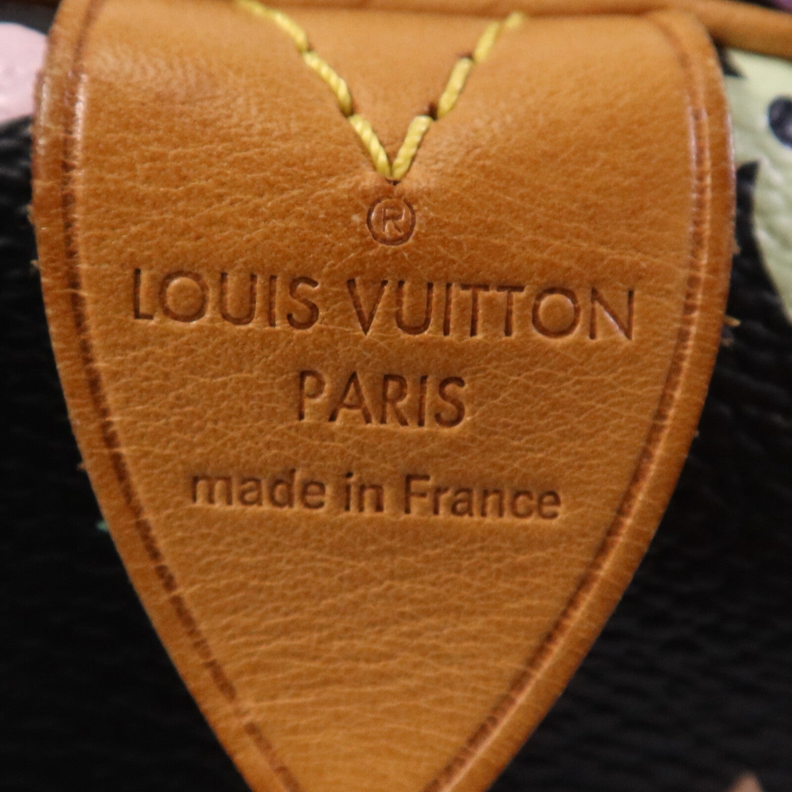LOUIS VUITTON Monogram Multicolour Speedy 30金扣手挽袋