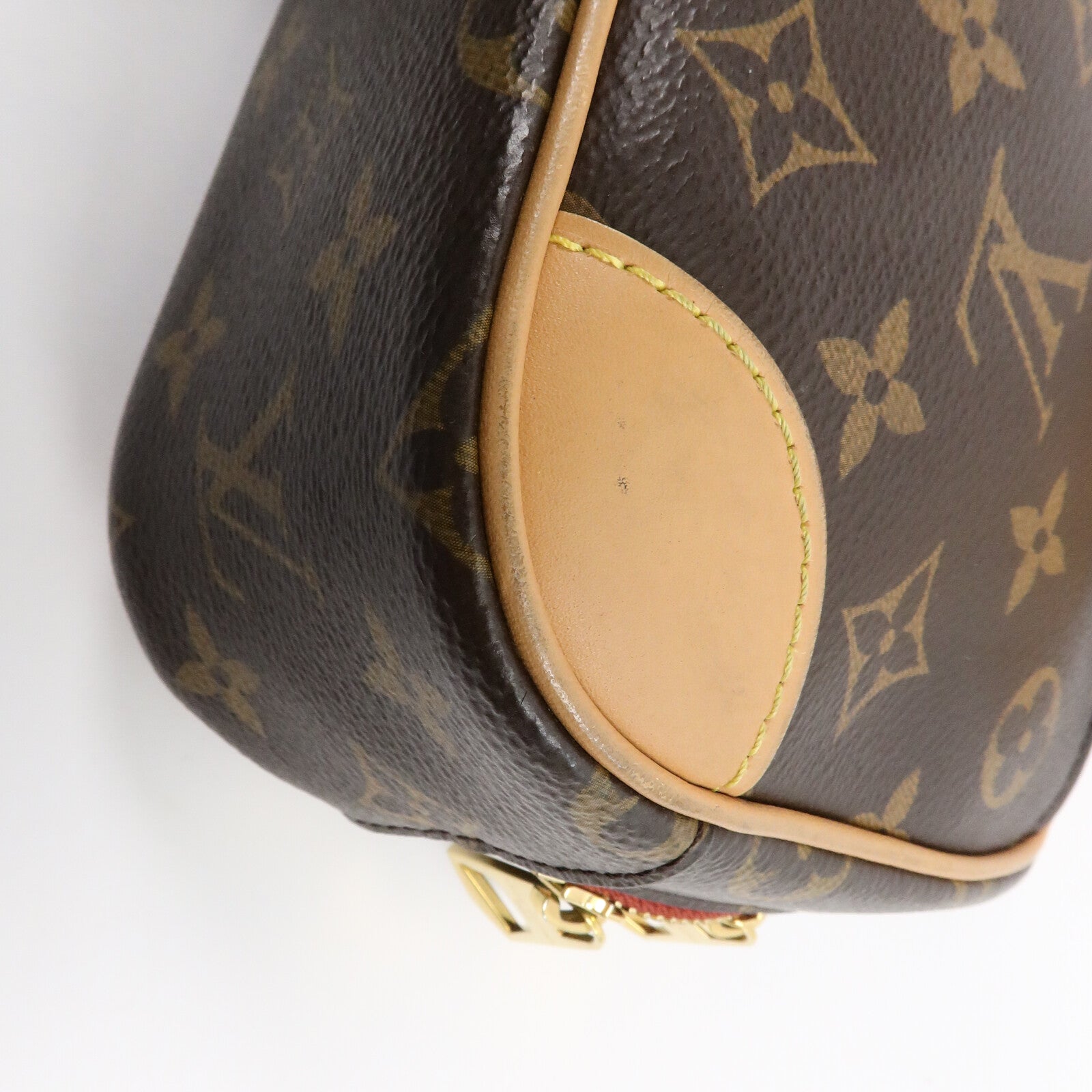 LOUIS VUITTON Monogram Deauville Mini肩背袋
