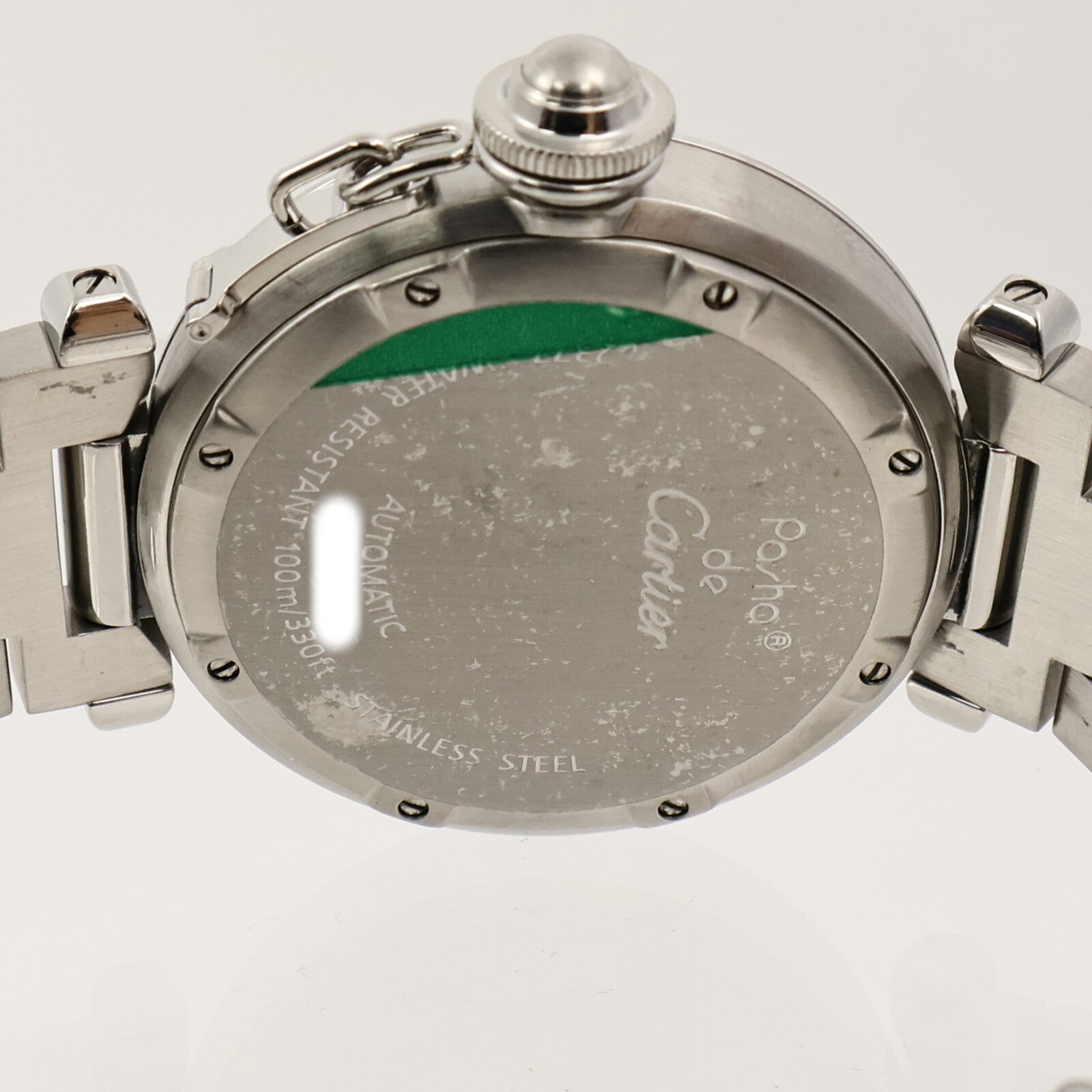 CARTIER Pasha C GMT W31029M7