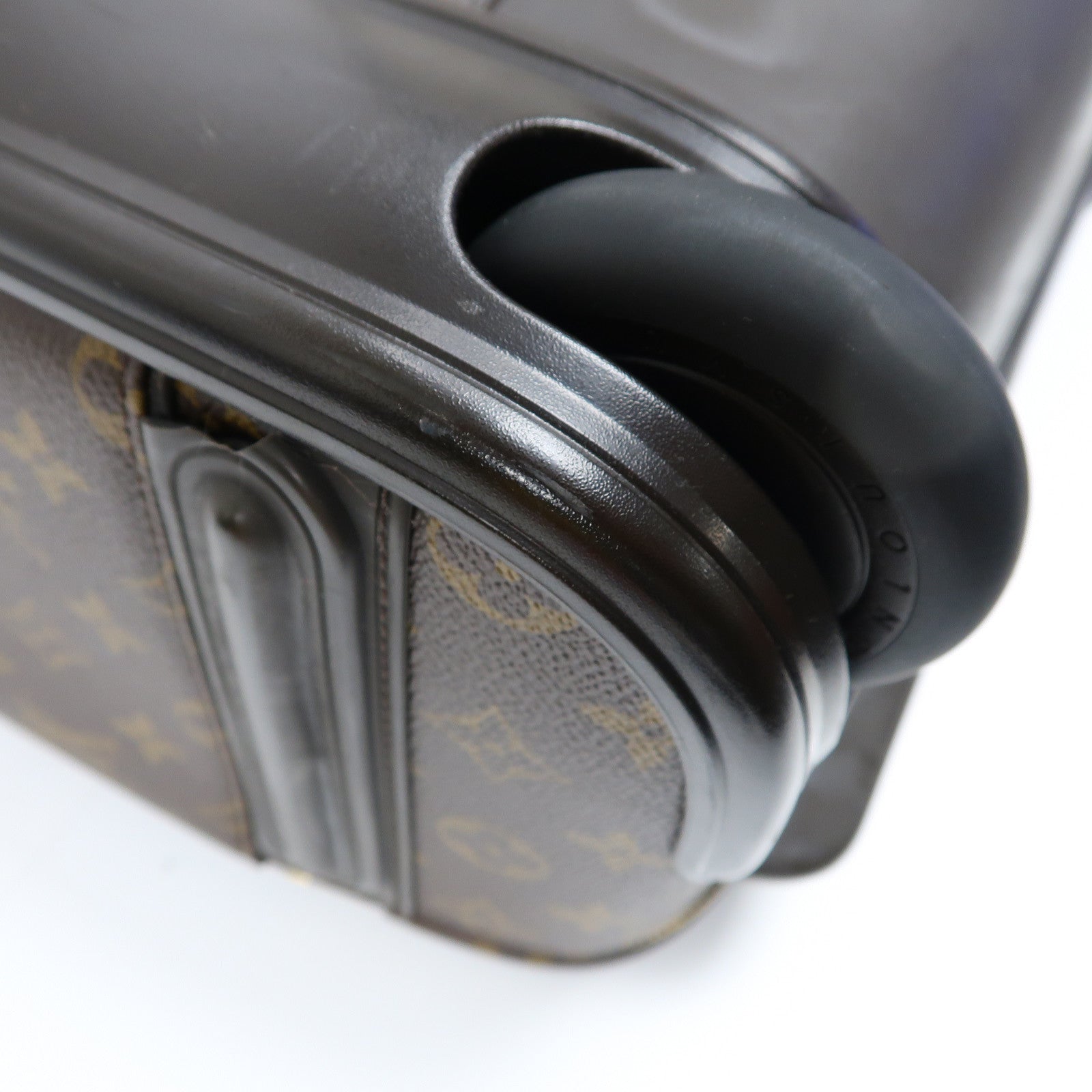 LOUIS VUITTON Monogram Pegase金扣行李箱啡色