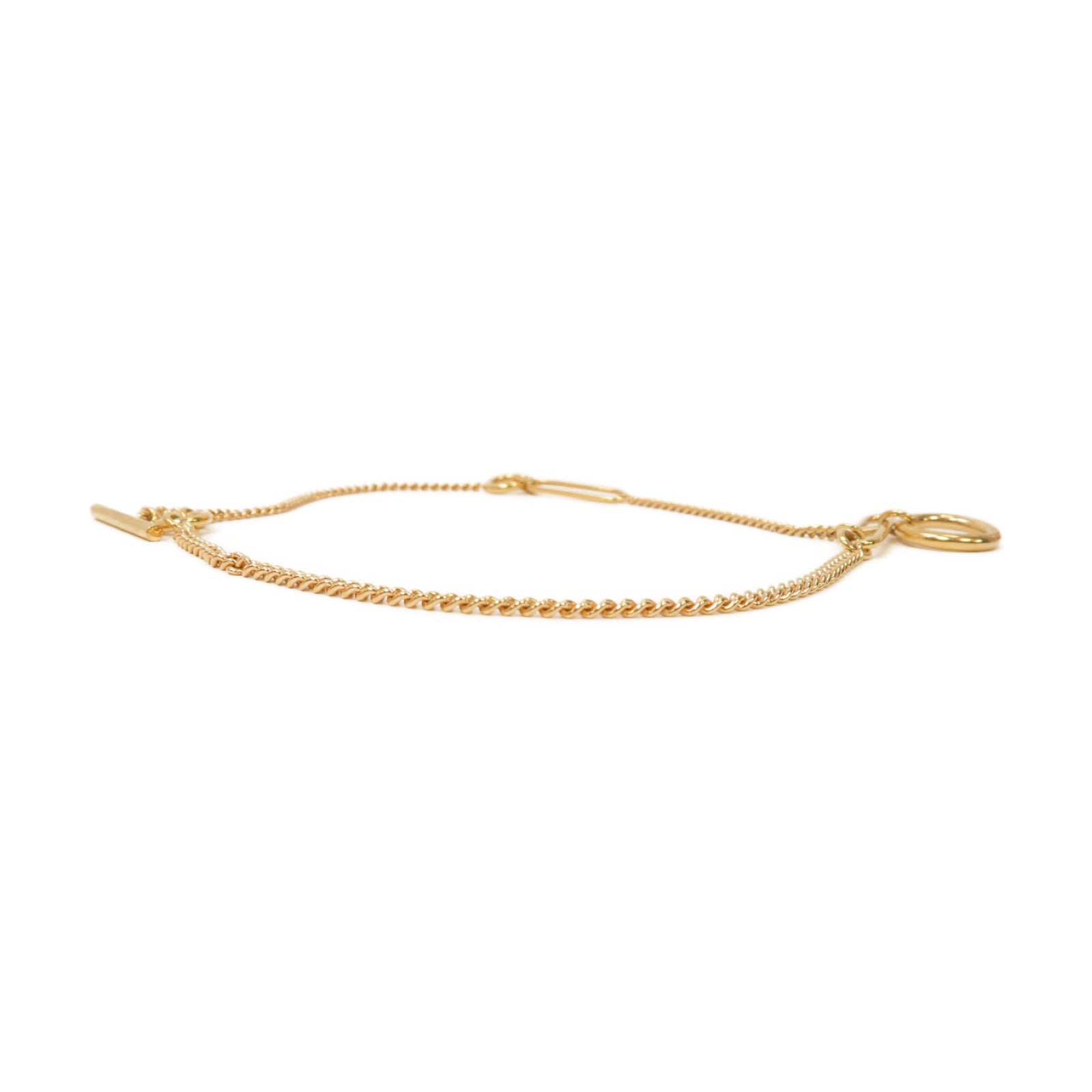 HERMES 18K玫瑰金Bracelet手鏈金色